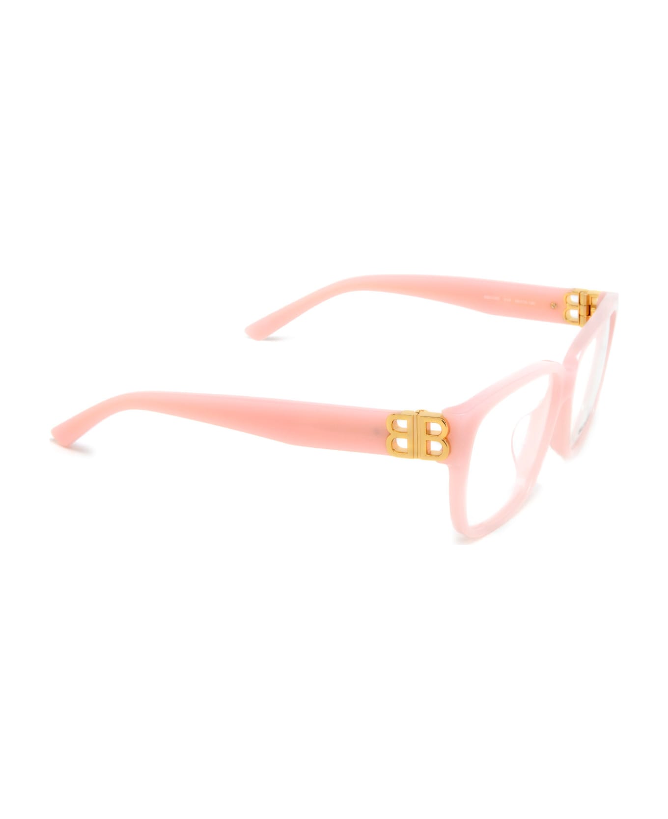 Balenciaga Eyewear Bb0104o Pink Glasses - Pink アイウェア