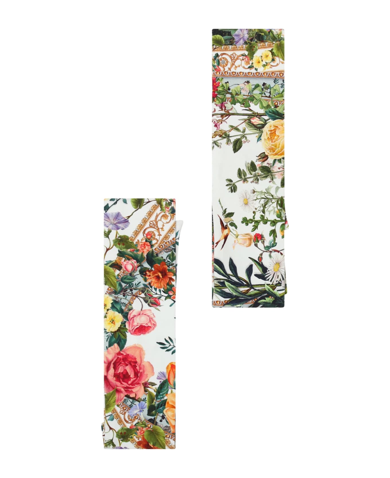 Camilla Multicolor Headbands For Girl With Floral Print - Multicolor アクセサリー＆ギフト