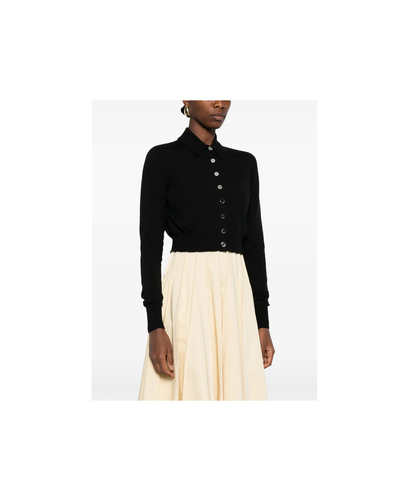 SportMax Sweater - BLACK