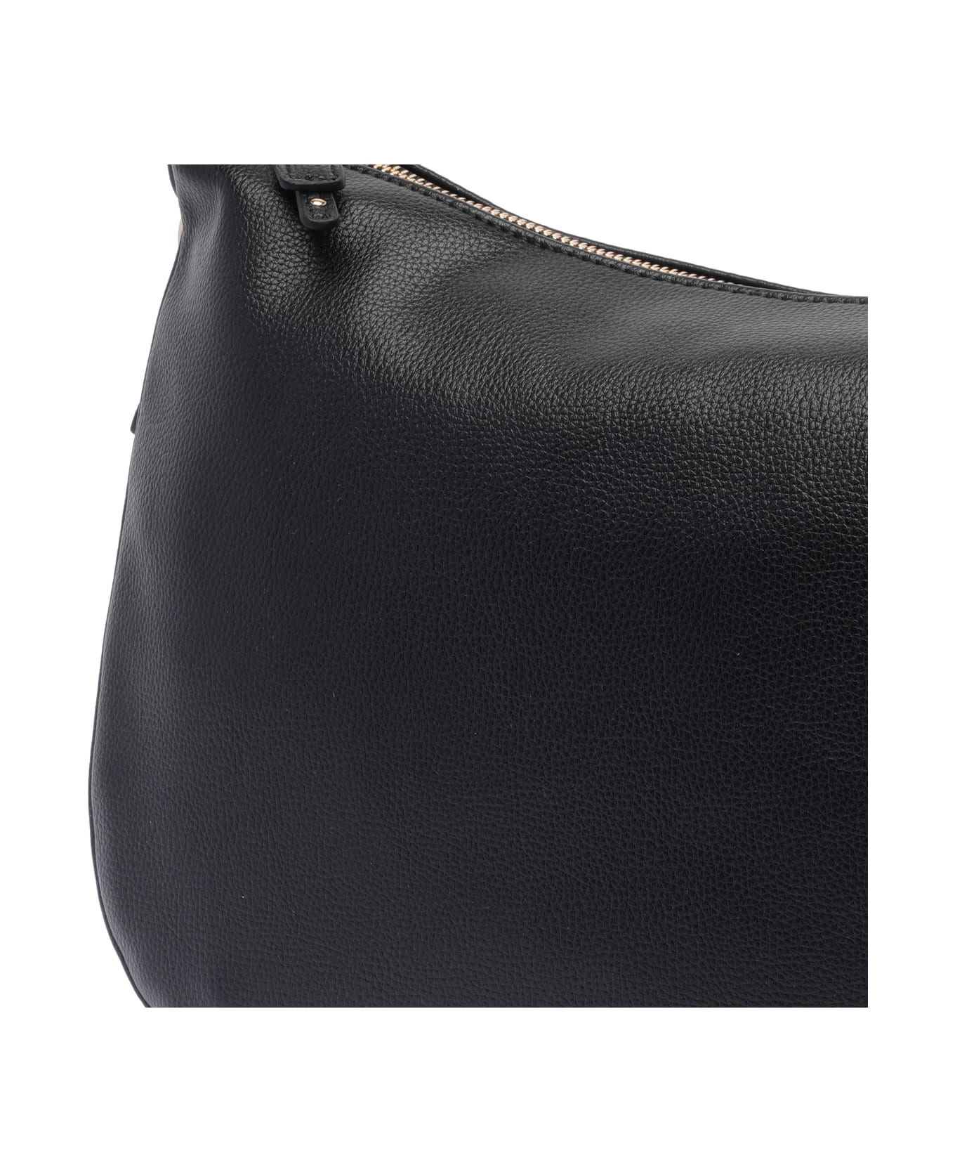 Liu-Jo Logo Shoulder Bag - Black