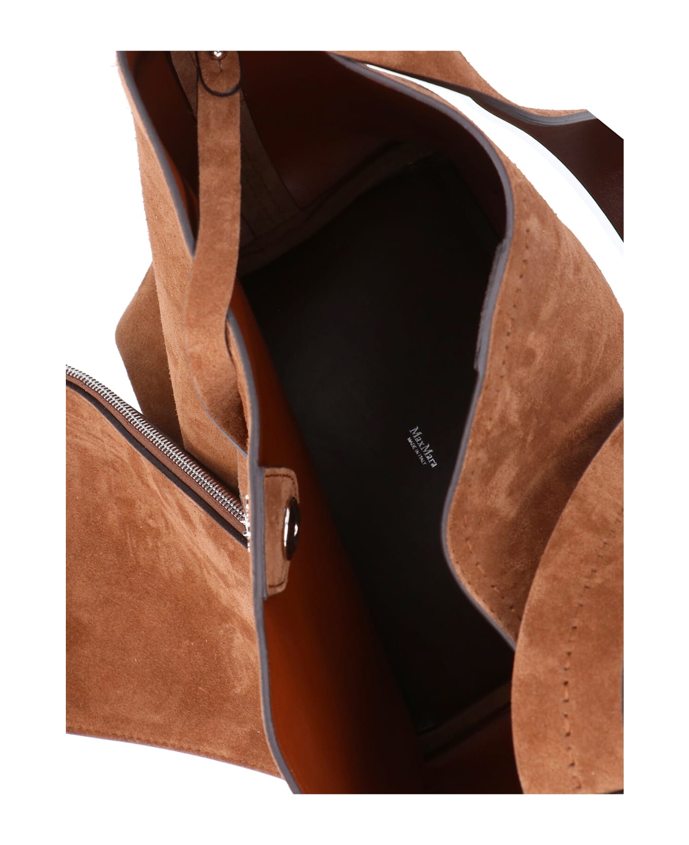 Max Mara Small Tote Bag "archetipo" - Brown