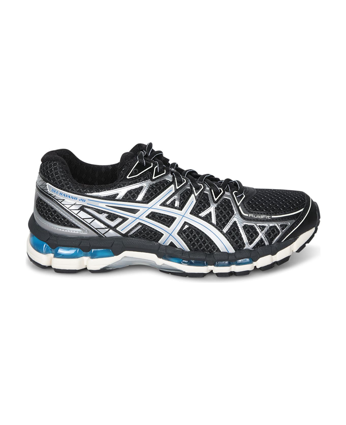 Asics Gel Kayano 20 Black Sneakers - Black