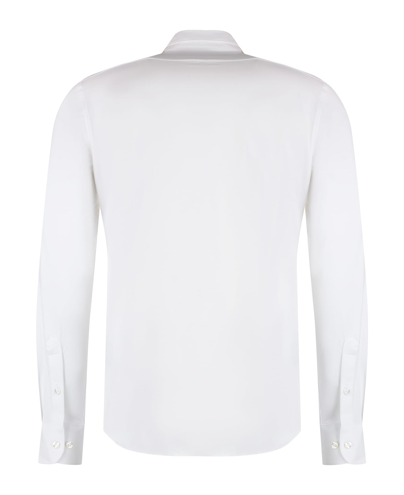 RRD - Roberto Ricci Design Technical Fabric Shirt - White