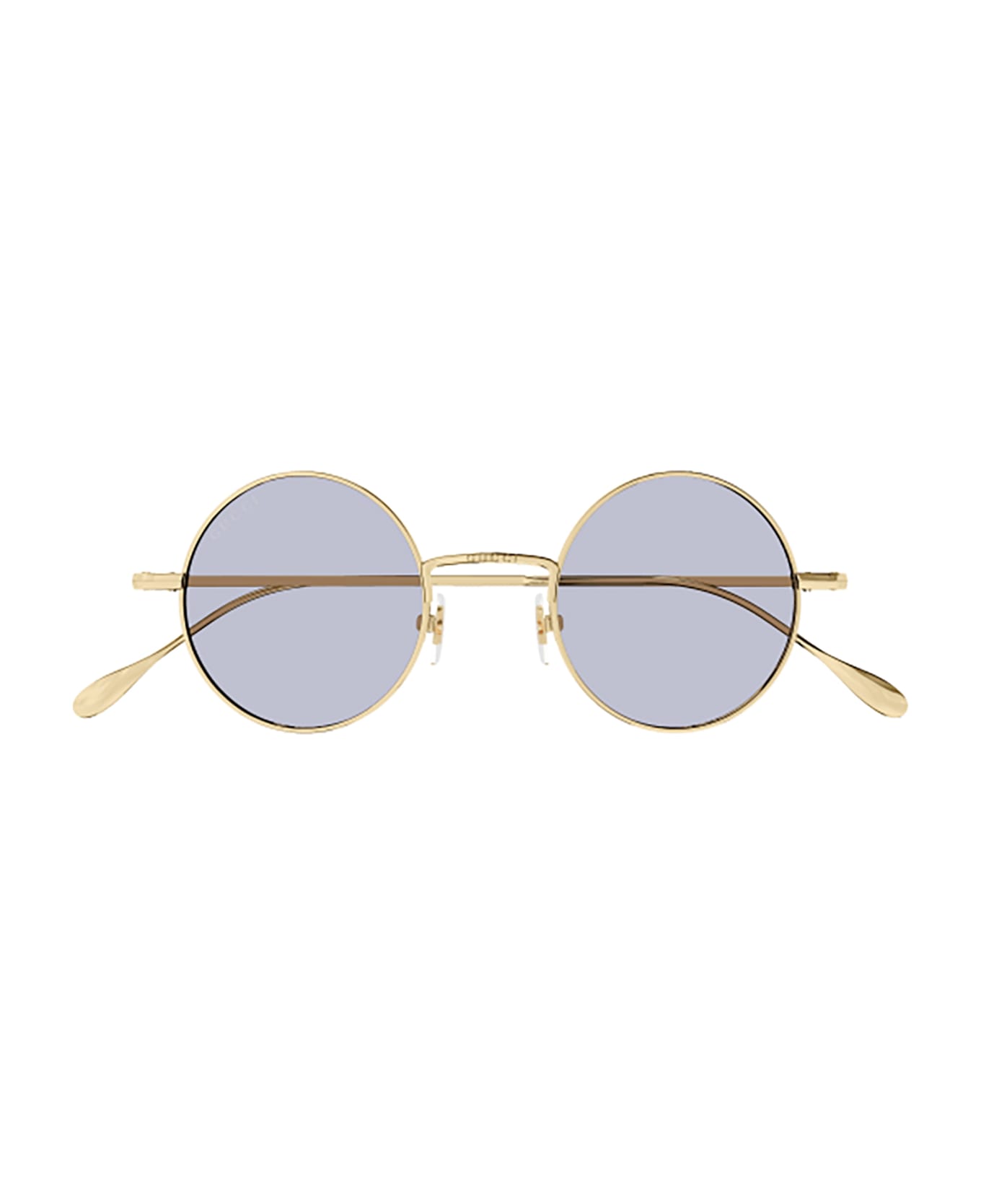 Gucci Eyewear GG1649S Sunglasses - Gold Gold Violet サングラス
