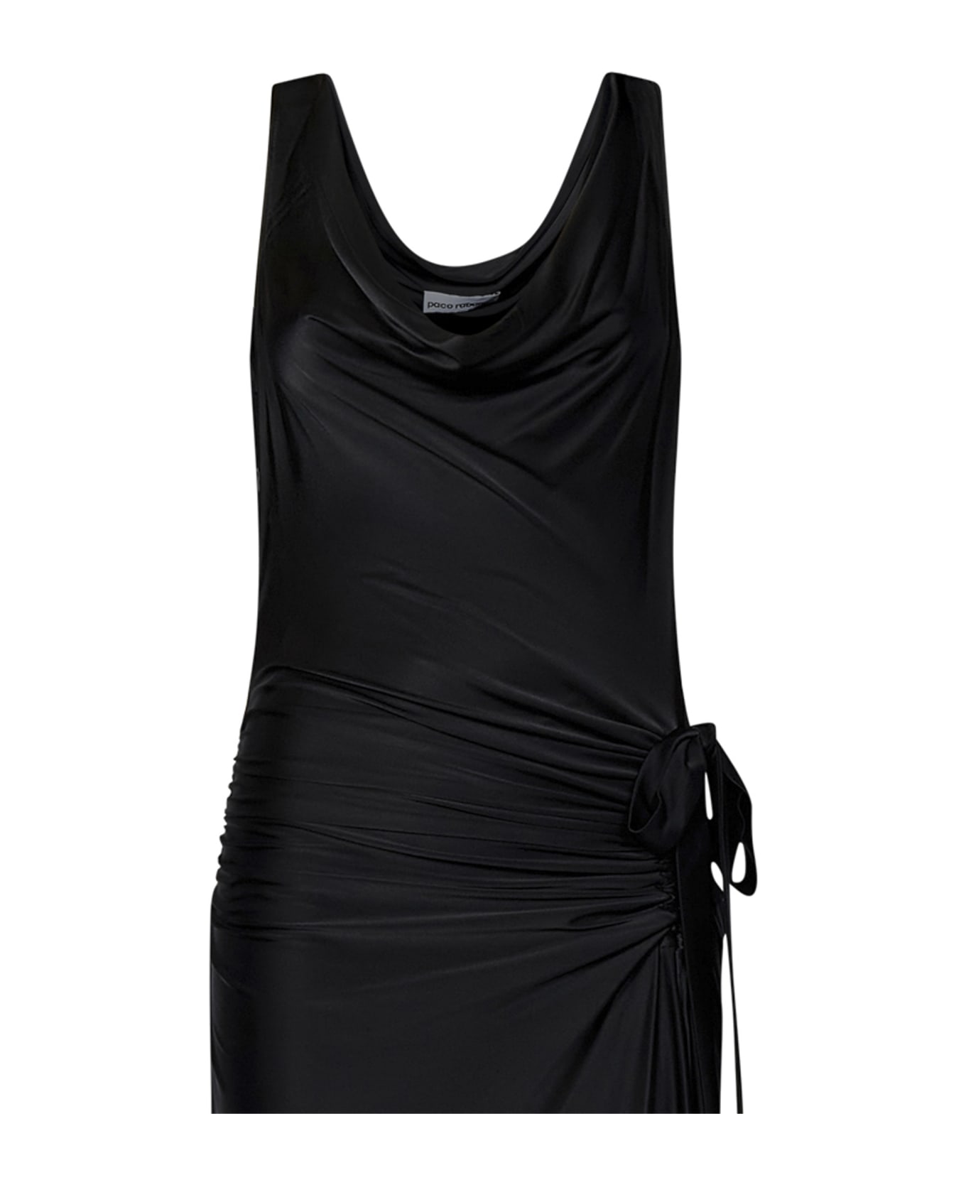 Paco Rabanne Dress - Black ワンピース＆ドレス