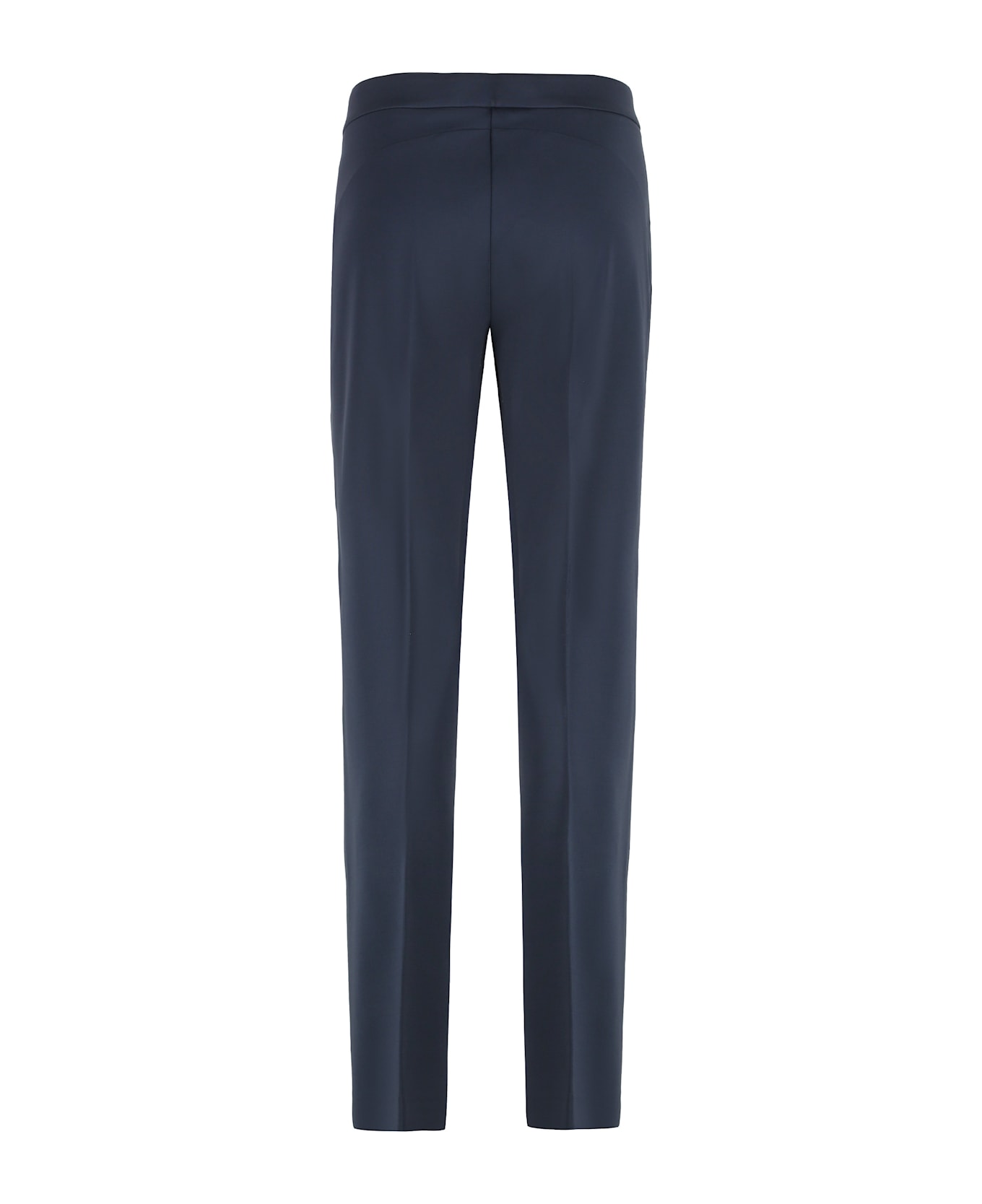Pinko Viscose Blend Trousers - blue