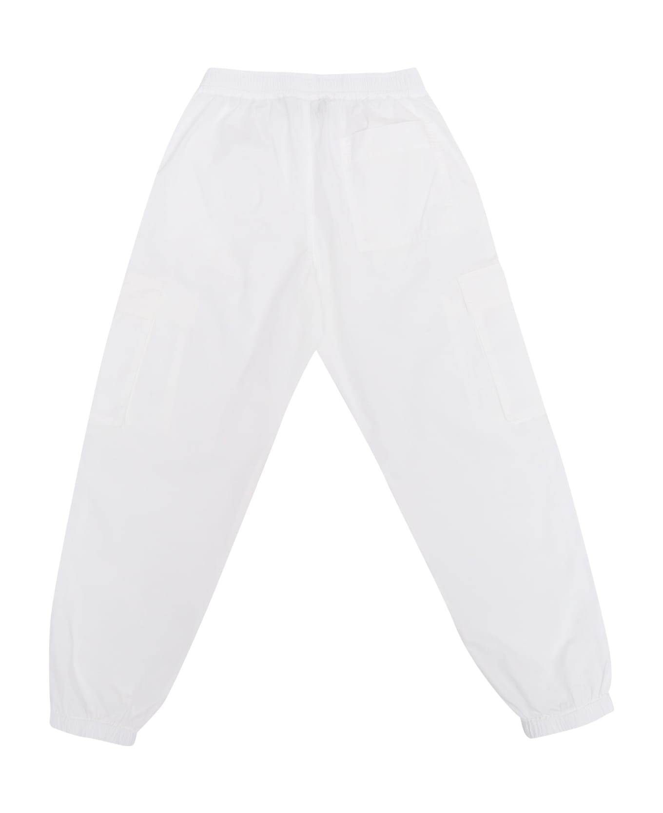 Aspesi Cargo Trousers - WHITE
