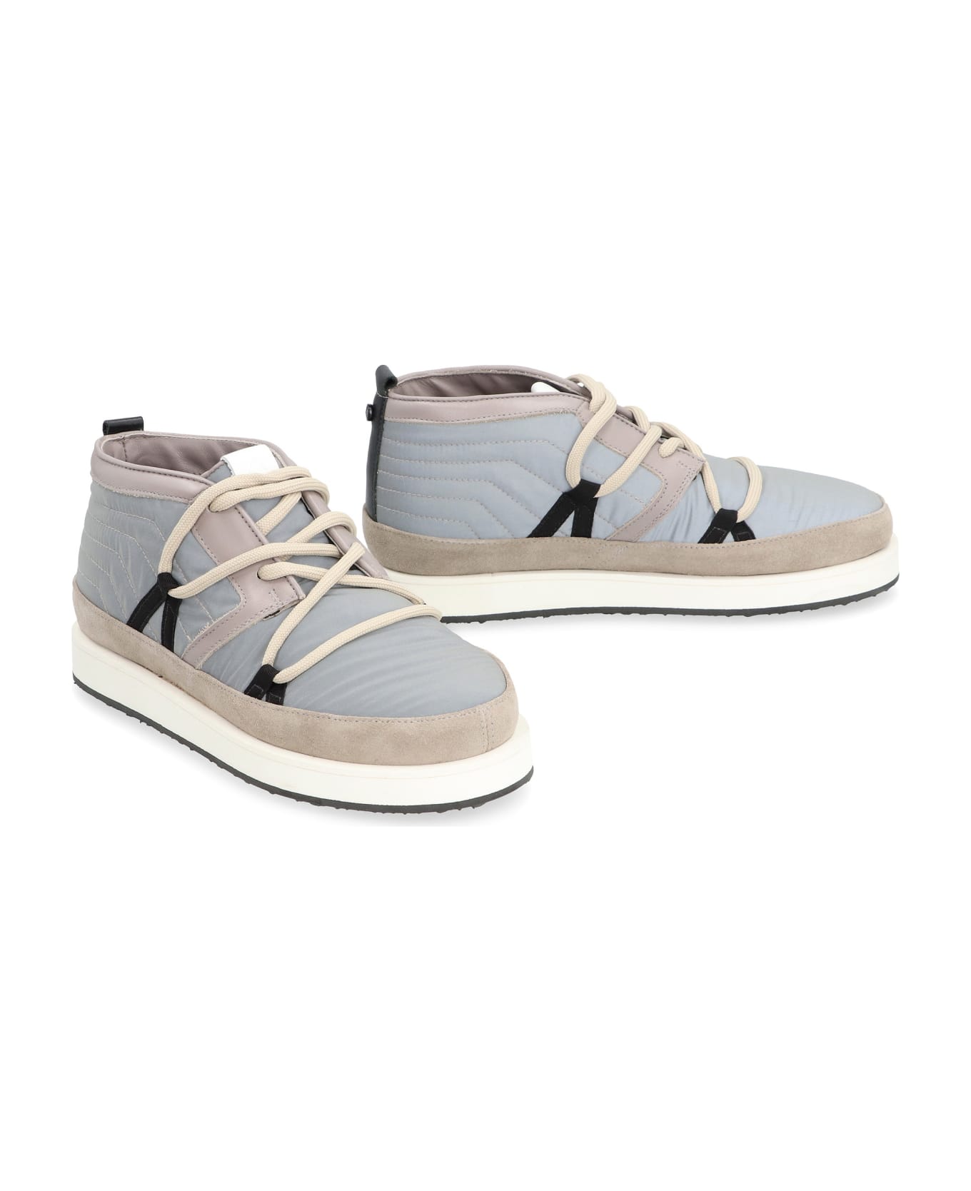 Volta Mid-top Sneakers - grey