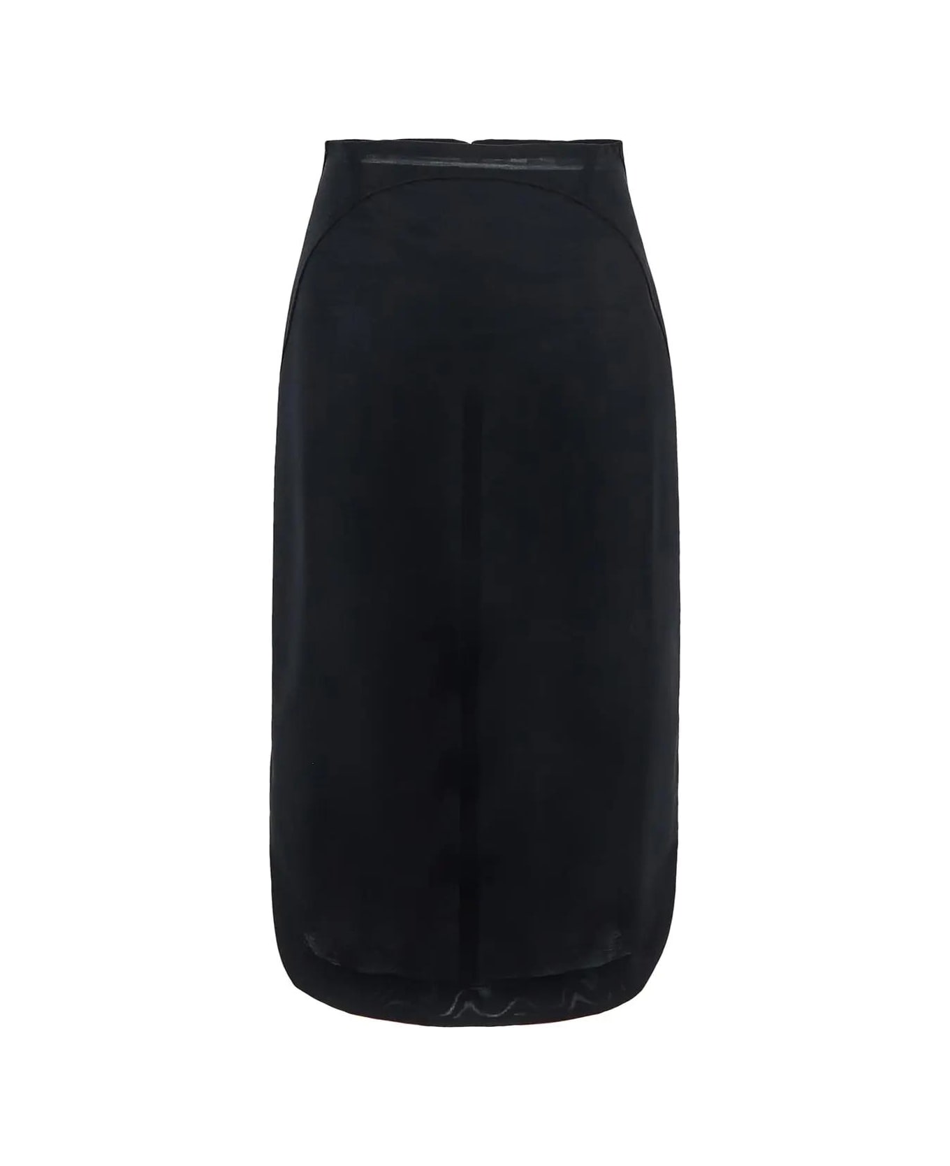 Alaia Mermaid Skirt - Black