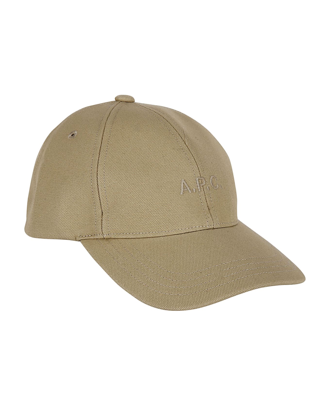 A.P.C. Charlie Baseball Cap - BEIGE 帽子