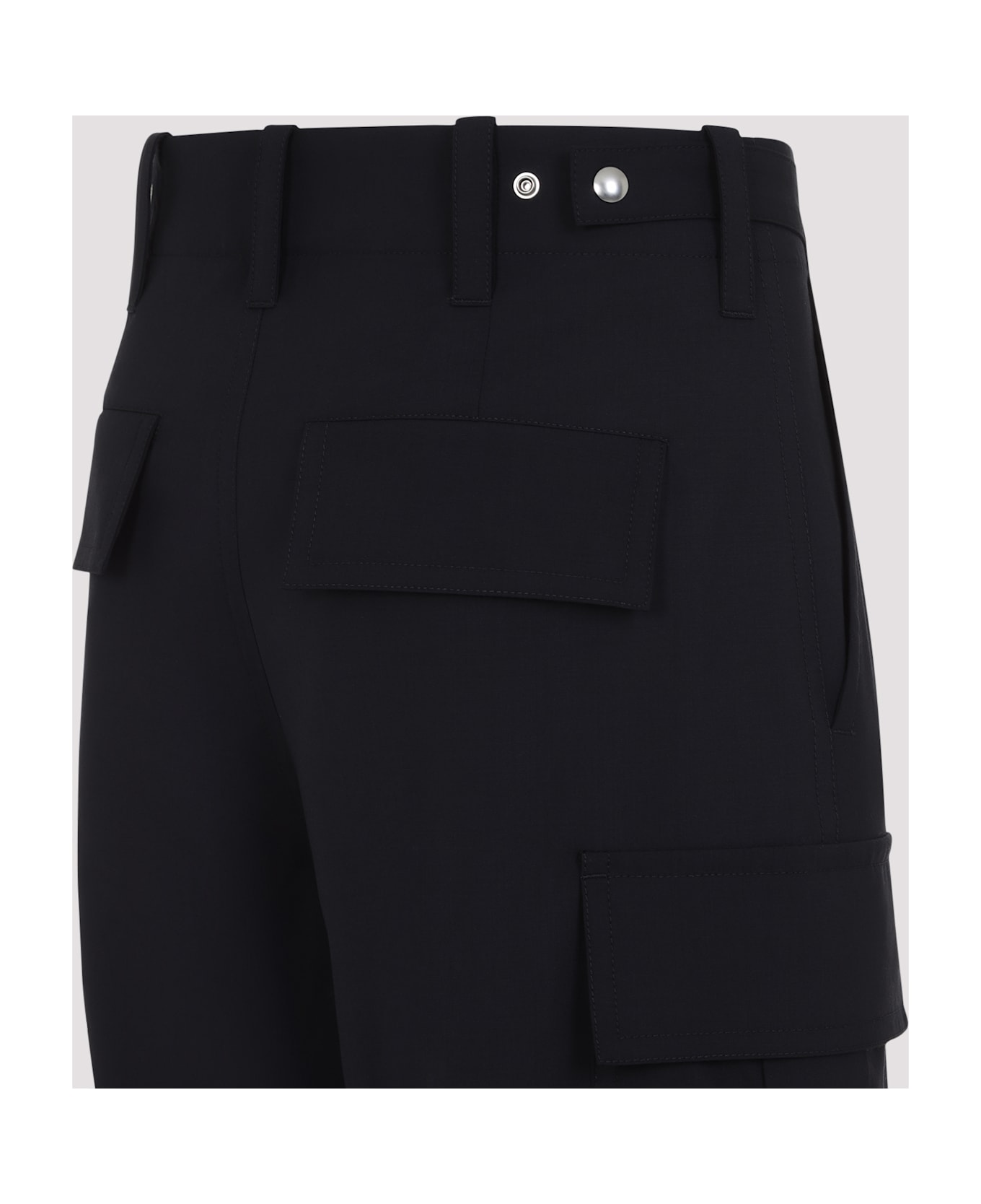 Bottega Veneta Cargo Pants - Midnight Blue