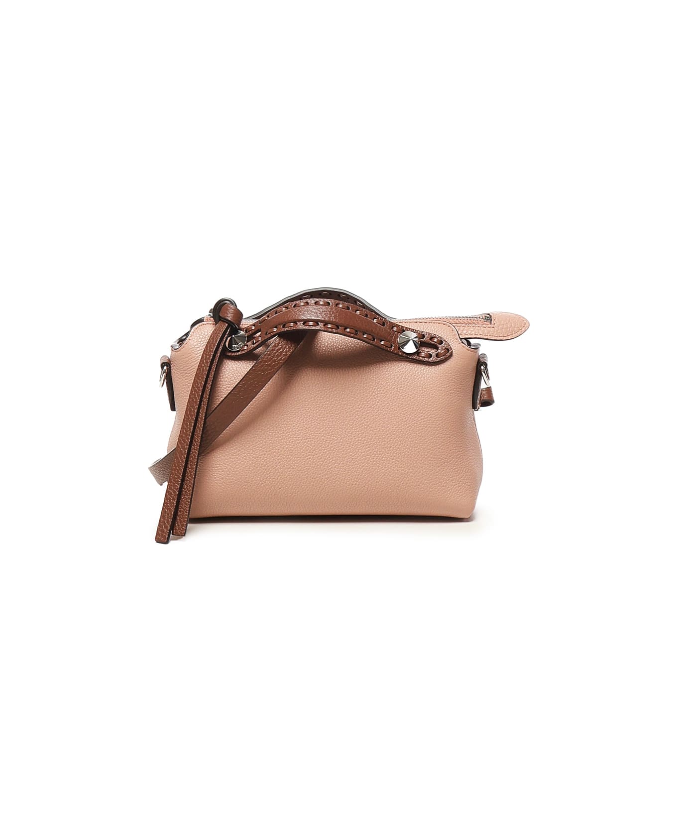 Fendi Mini Bag By The Way Selleria - Peach, Camel