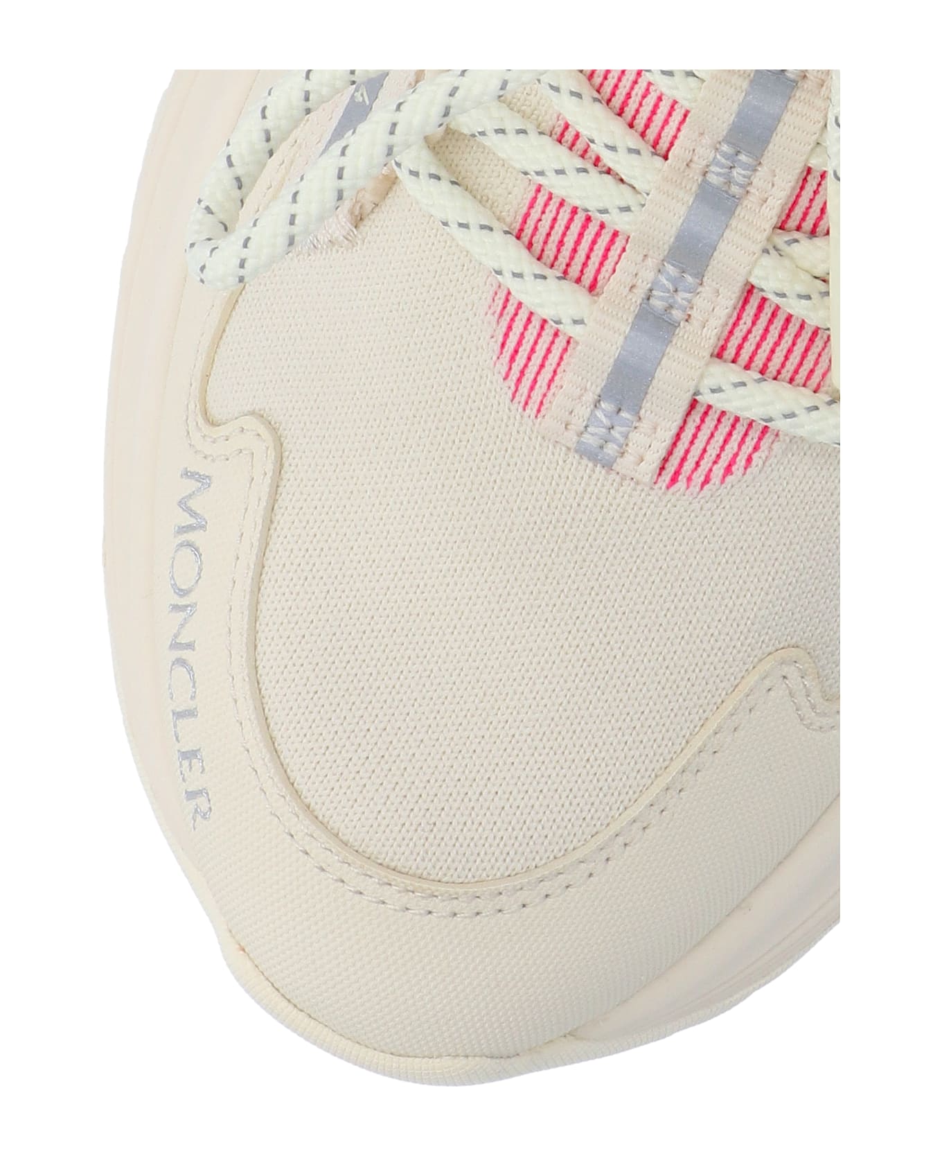 Moncler "monte Runner" Sneakers - Cream