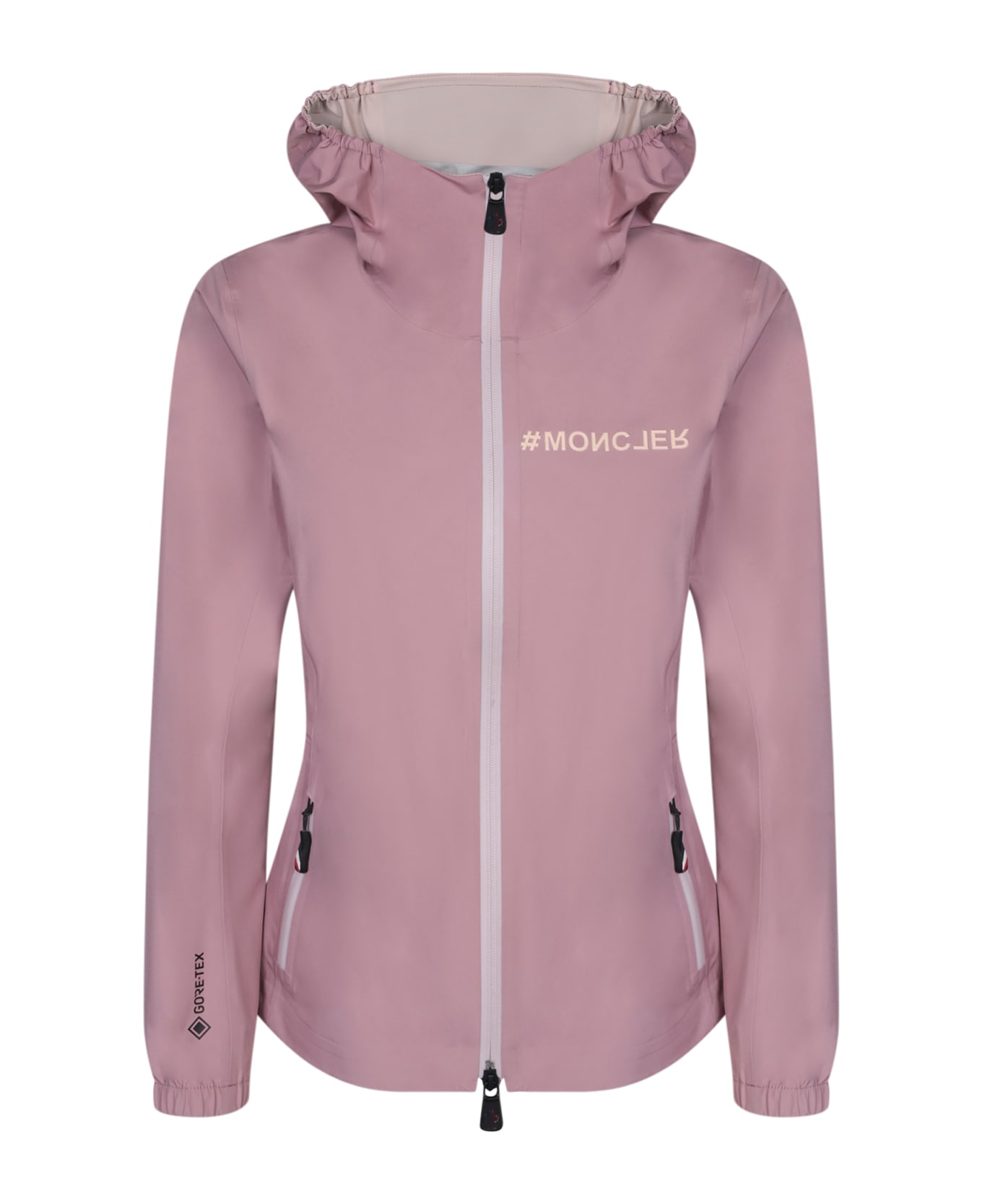 Moncler Grenoble 'valles' Jacket - Pink