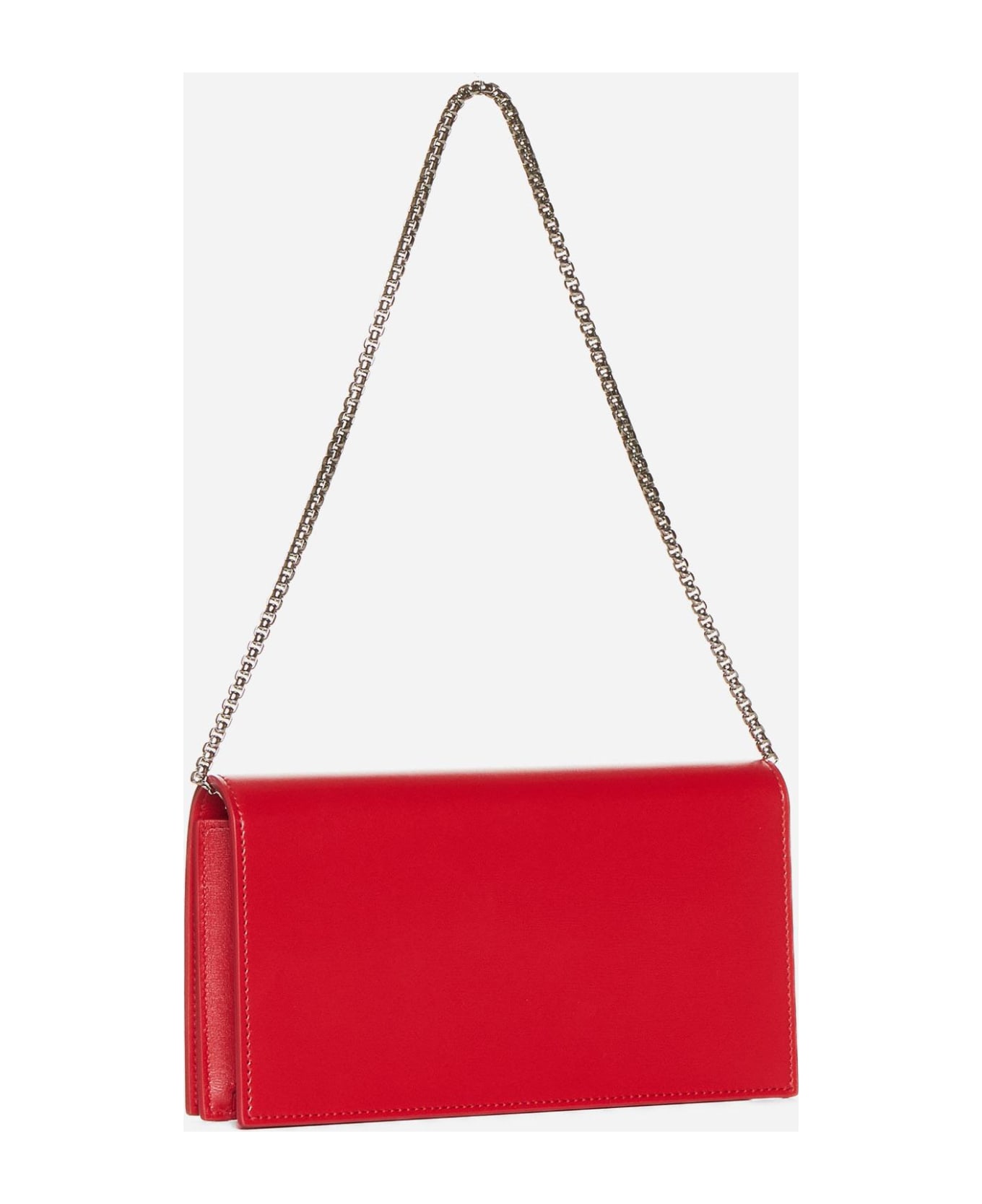 Ferragamo Gancini Leather Mini Bag - Red ショルダーバッグ