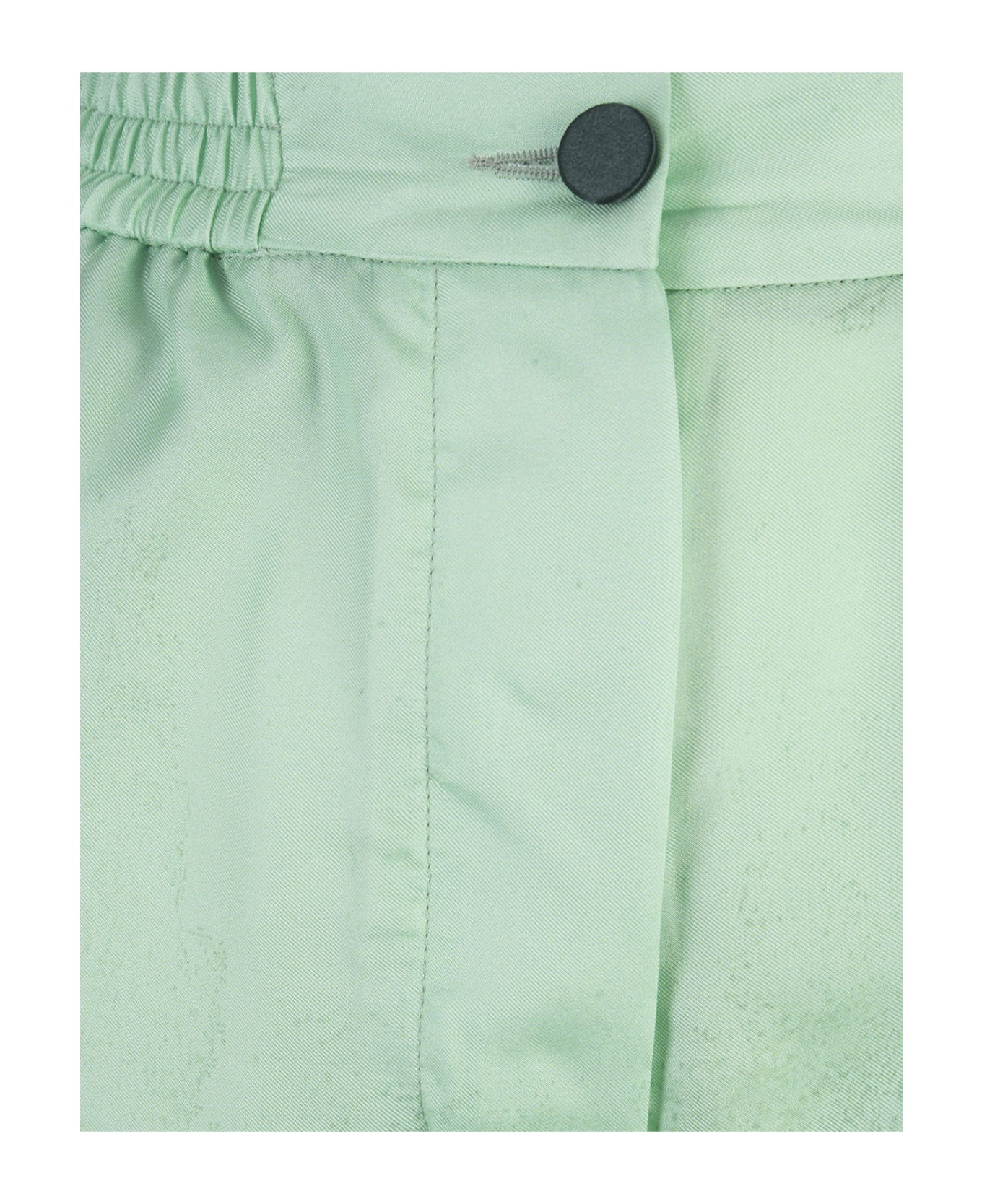 For Restless Sleepers Flowers Green Atti Trousers - Green