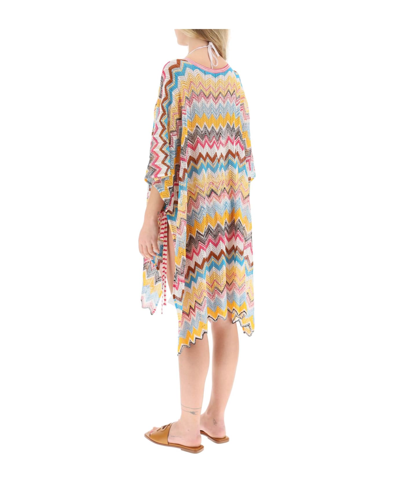 Missoni Knitted Cover-up Dress - Multicolor