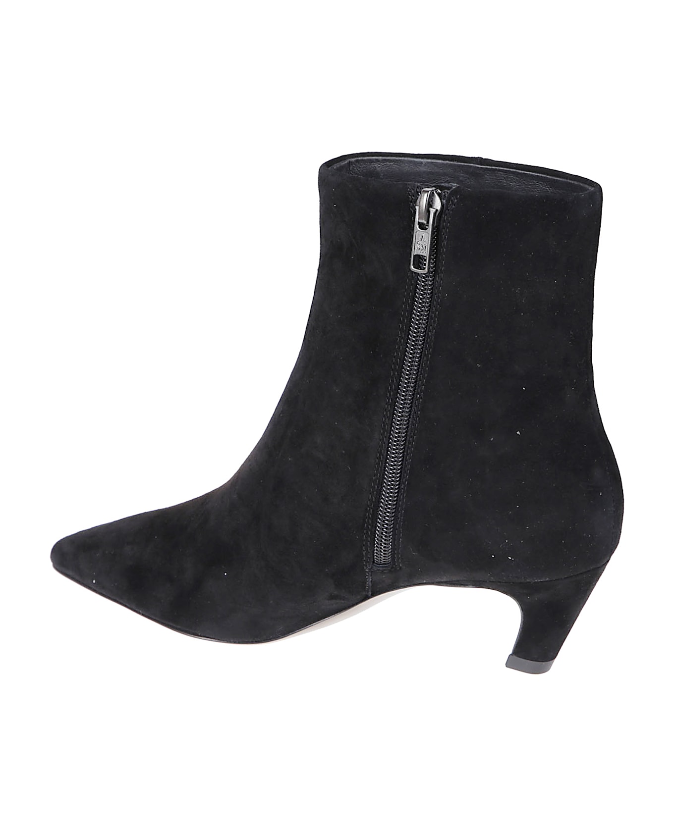 Ash Vicky Ankle Boots - Black