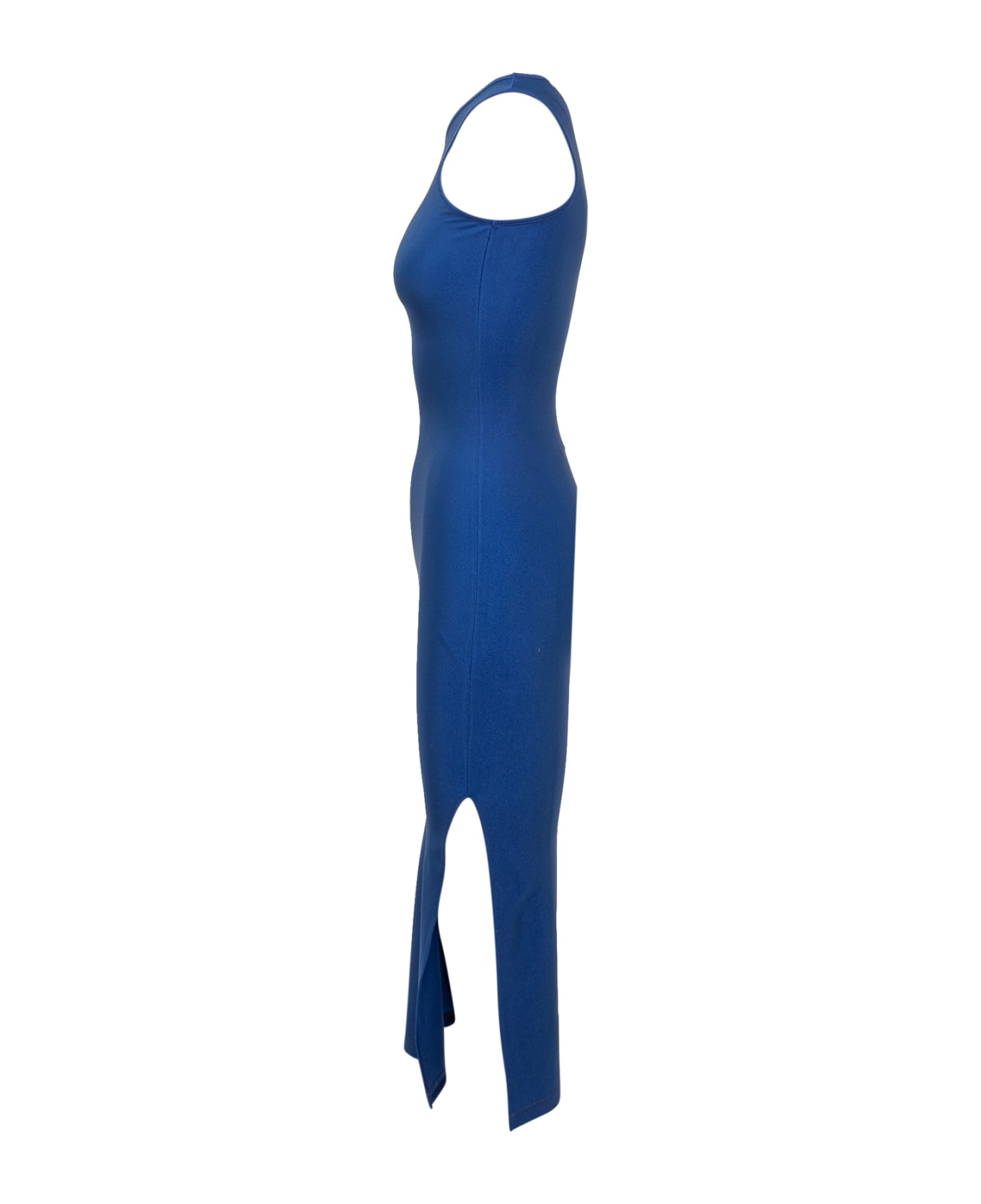 Coperni Tank Top Dress Dress - BLUE