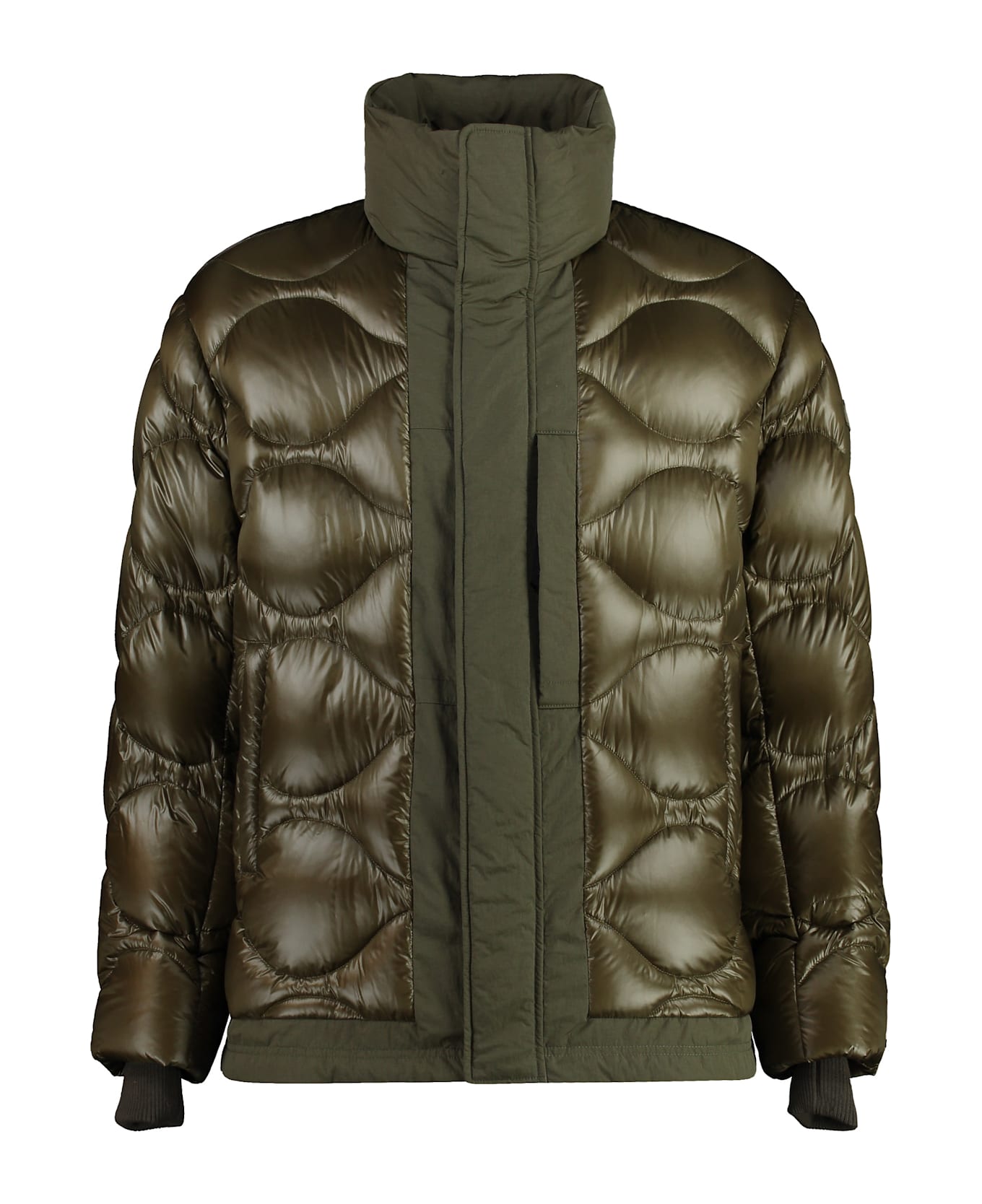 TATRAS Tieon Glossy Nylon Down Jacket - green