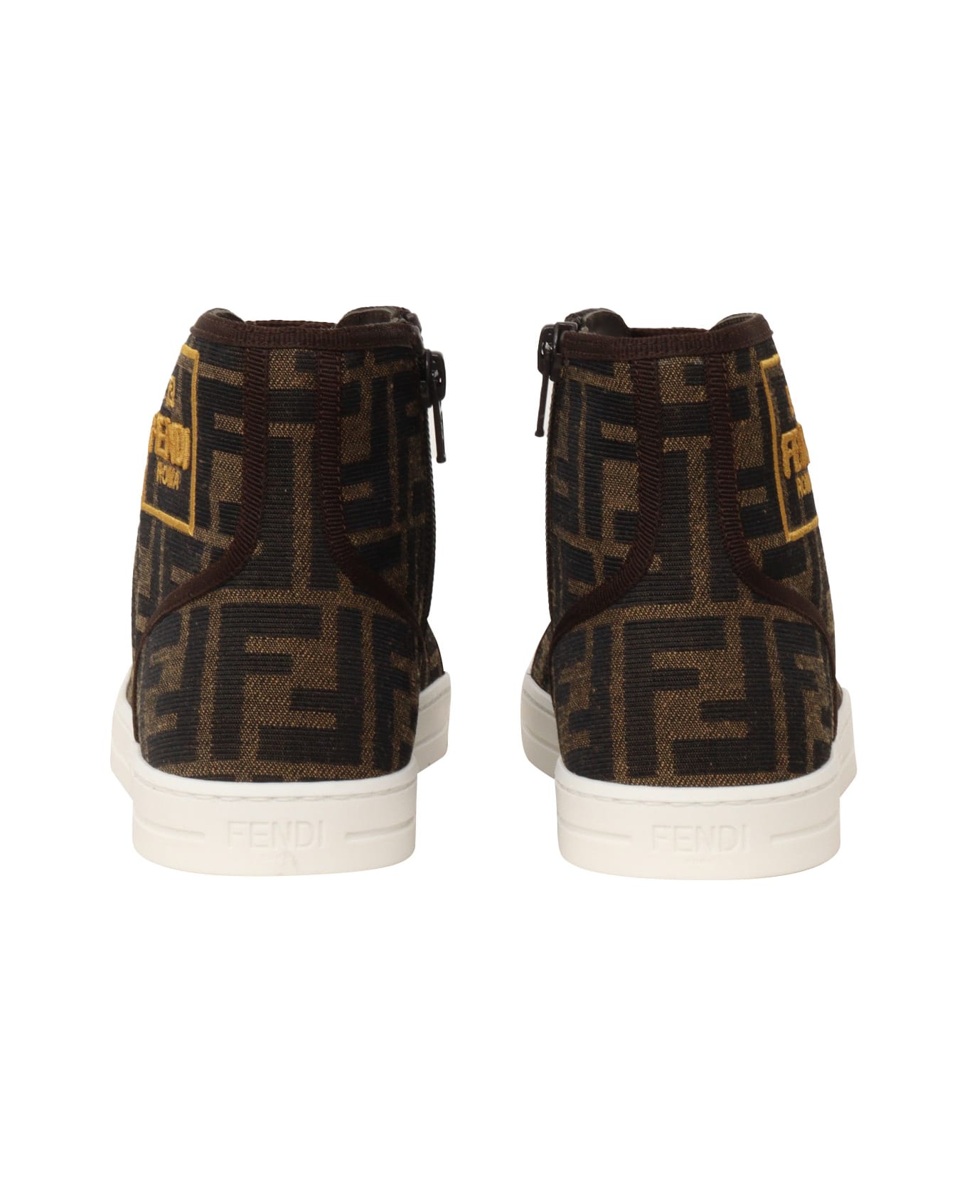 Fendi Sneakers - BROWN