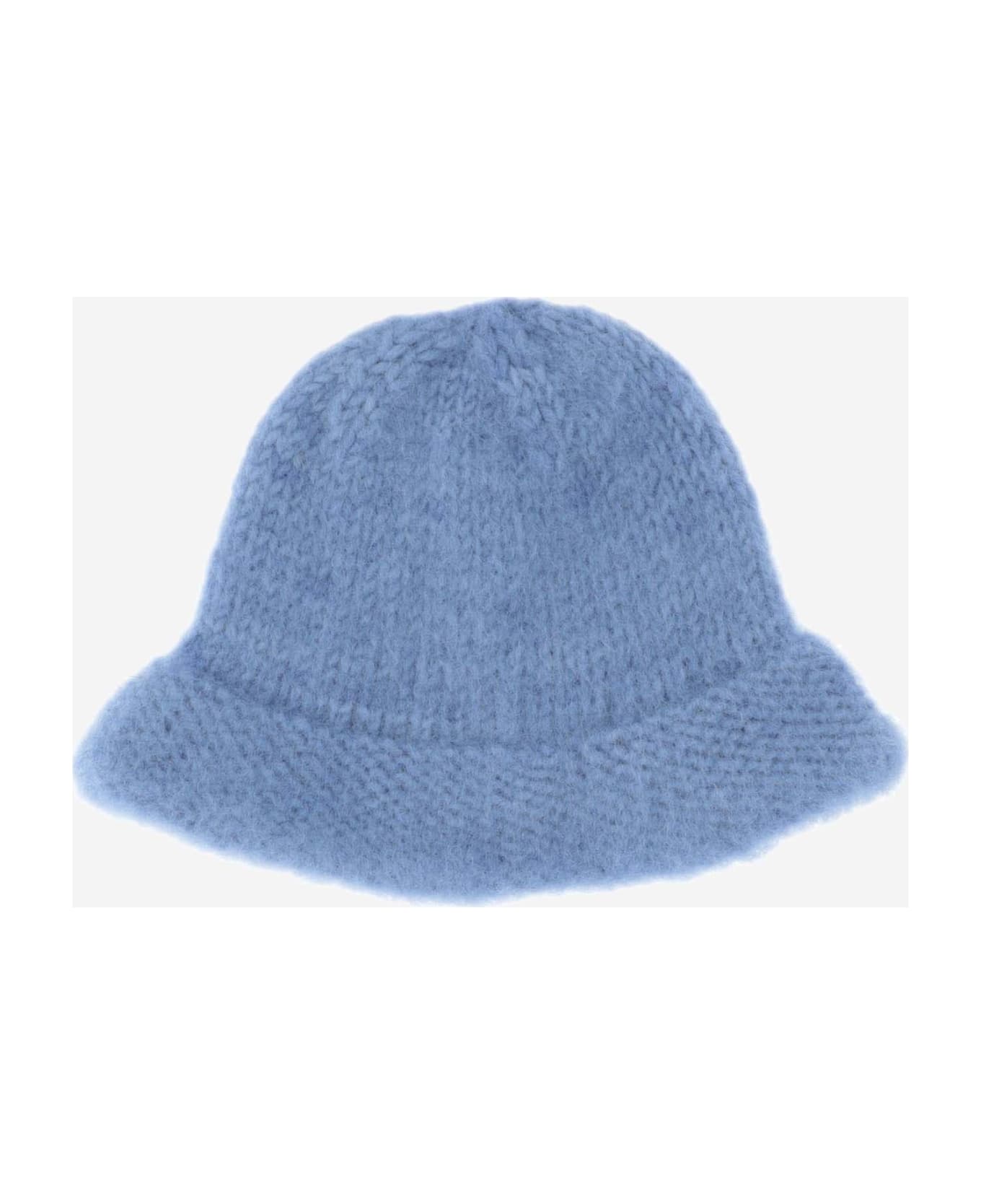 Myssy Wool Bucket Hat - Clear Blue