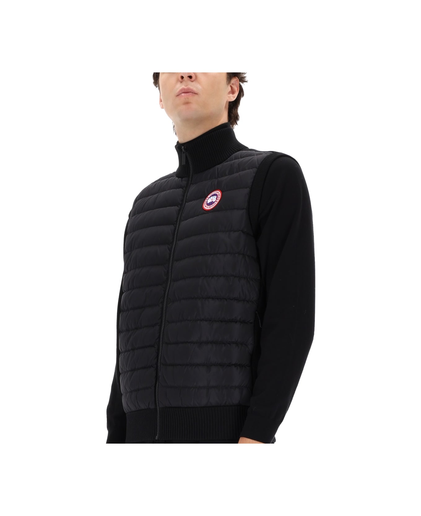 Canada Goose "hybridge" Vest - BLACK
