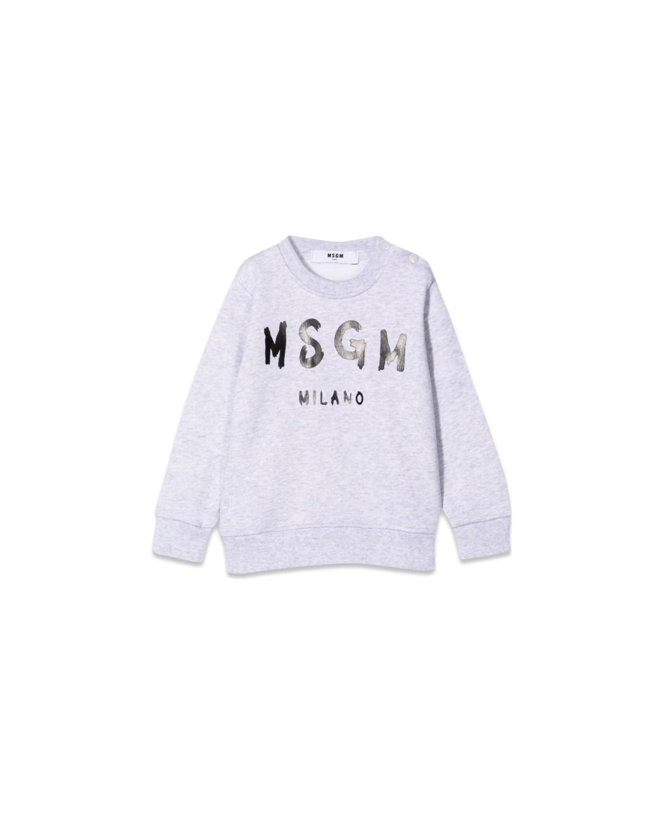 MSGM Felpa Newborn - GREY