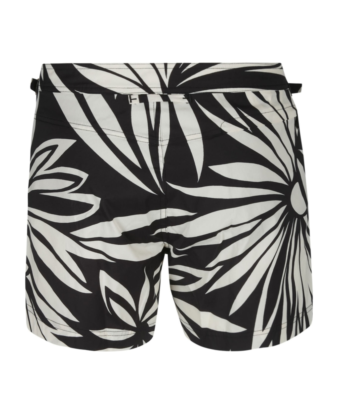 Tom Ford Tropical Print Shorts - 101