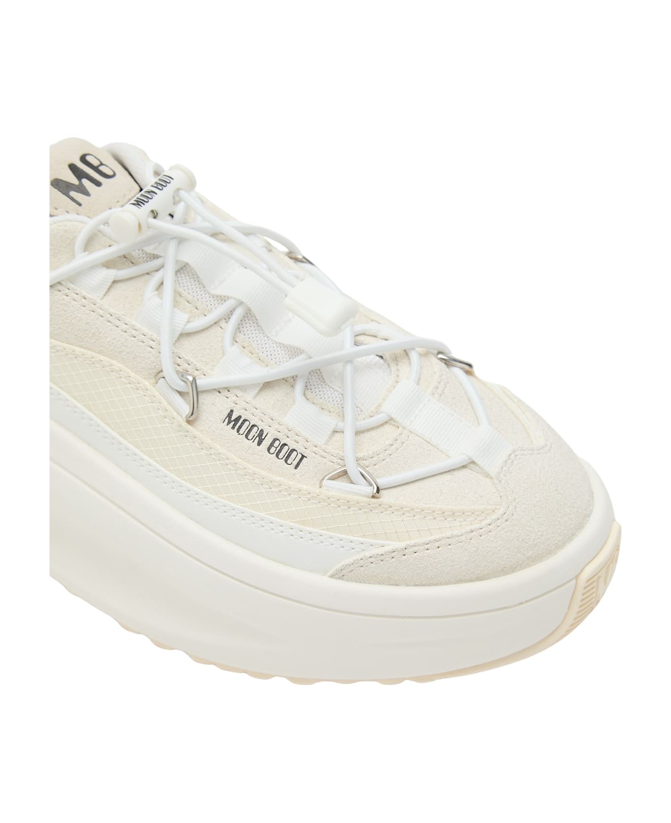 Moon Boot Mb Moon247 Xlace - Bianco