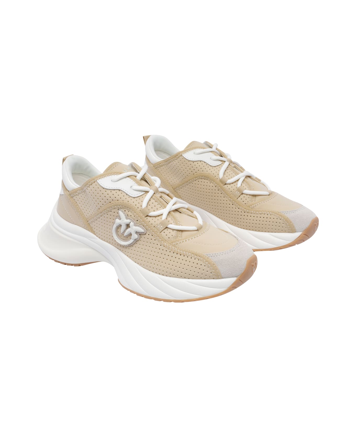 Pinko Ariel Sneakers - Beige