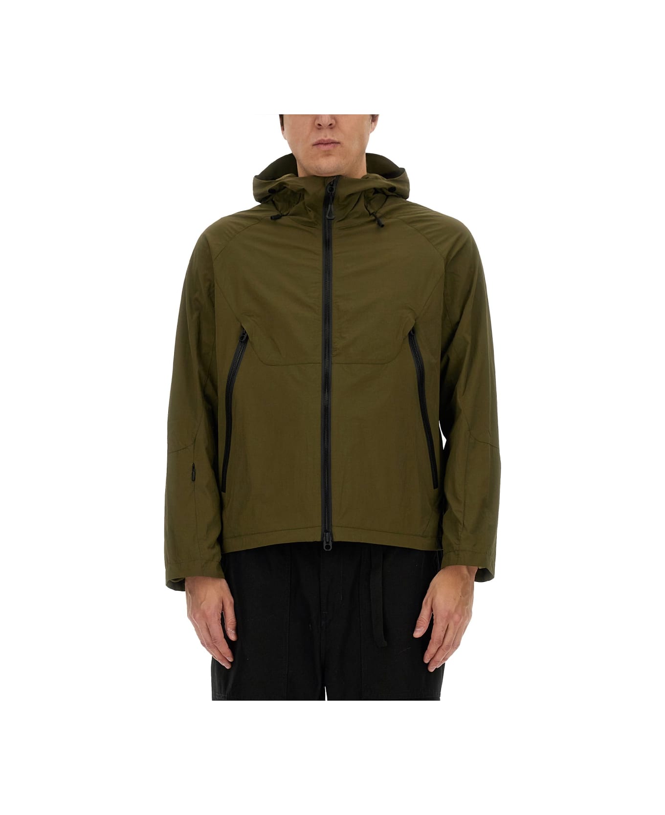 JG1 Hooded Jacket - GREEN