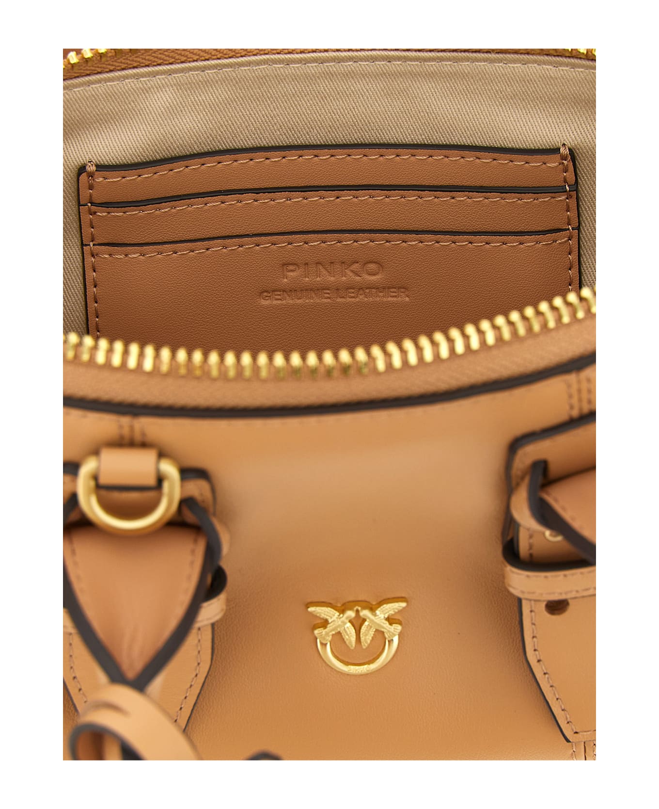 Pinko 
escape Baguette
 Small Handbag - Pink