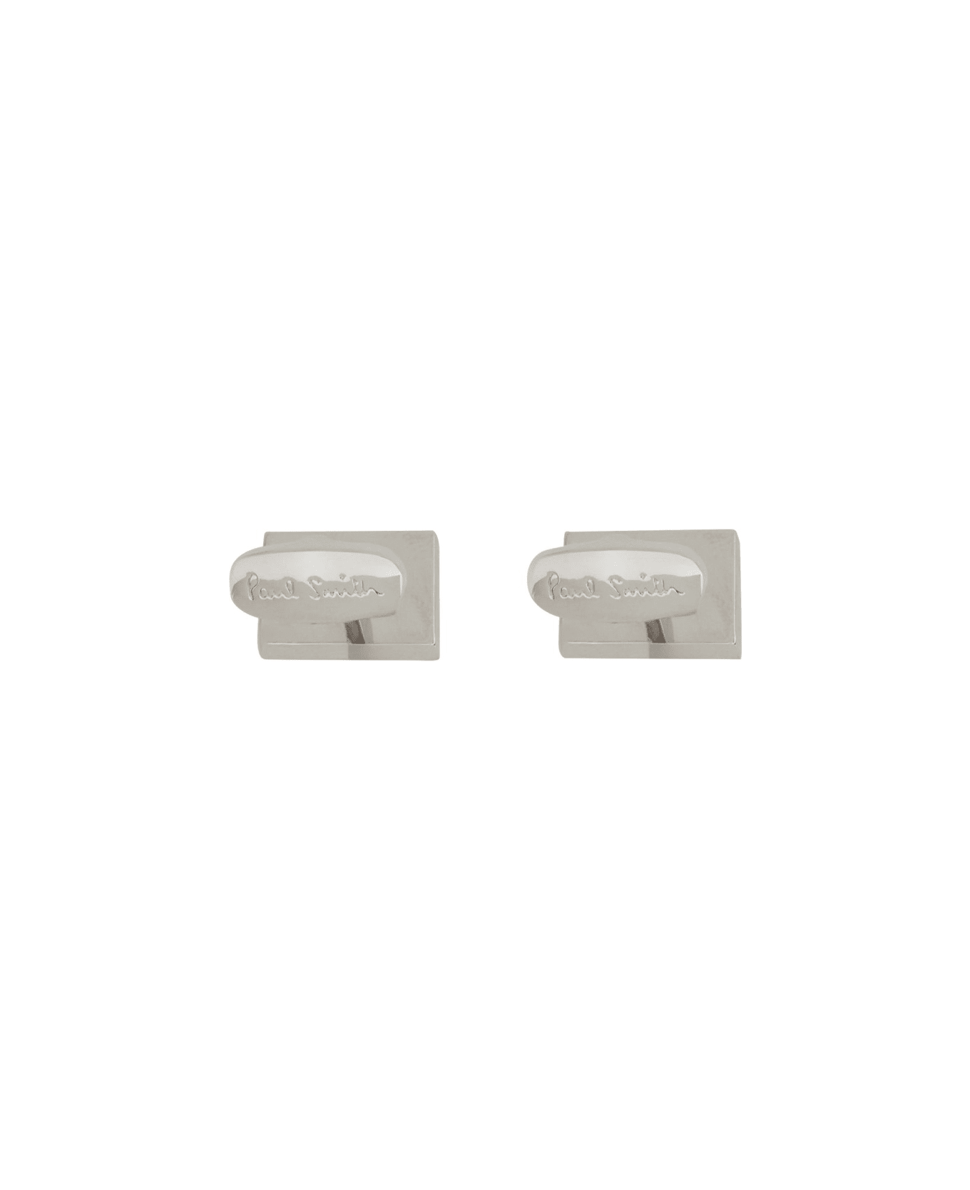 Paul Smith "signature" Cufflinks - WHITE