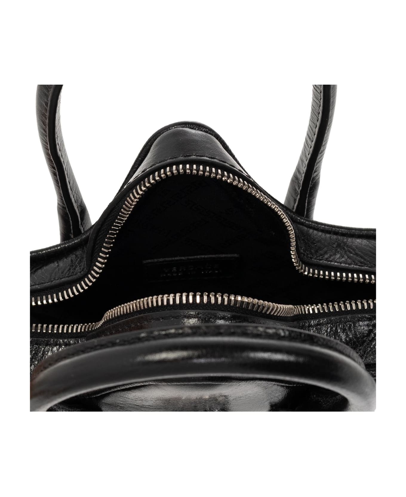 Young Versace 'la Medusa Star' Shoulder Bag - Mackao Logo Plaque Crossbody Bag