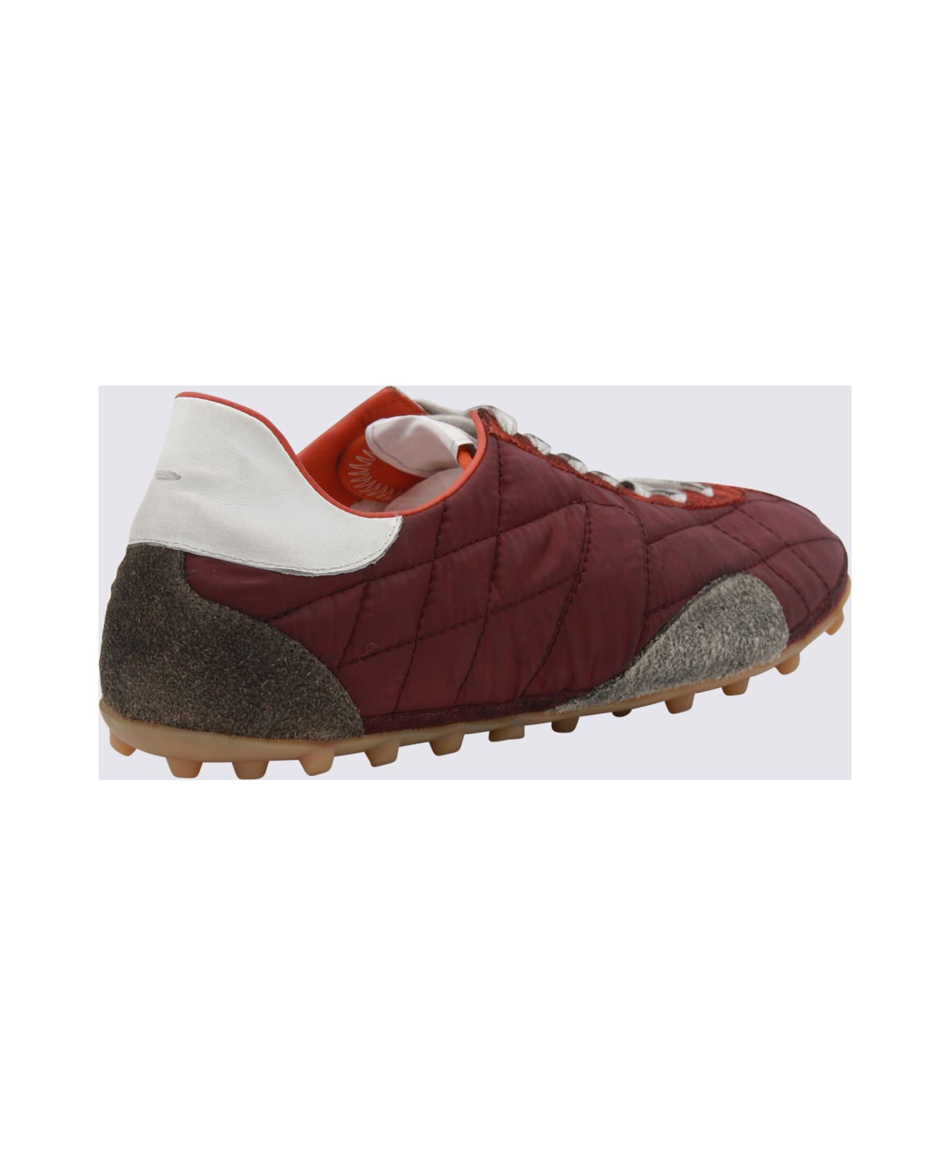 Maison Margiela Dark Red Sneakers