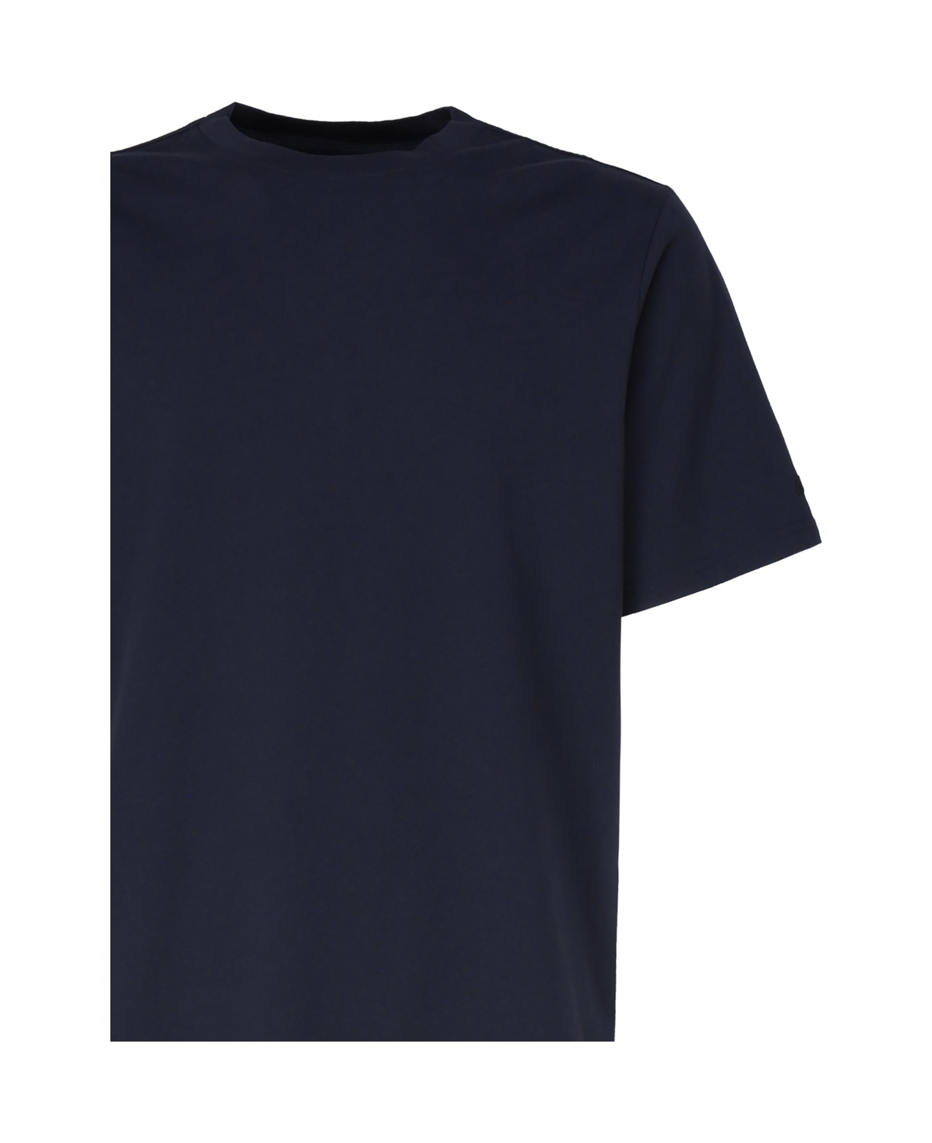 Autry Men's Cotton T-shirt - Blue シャツ