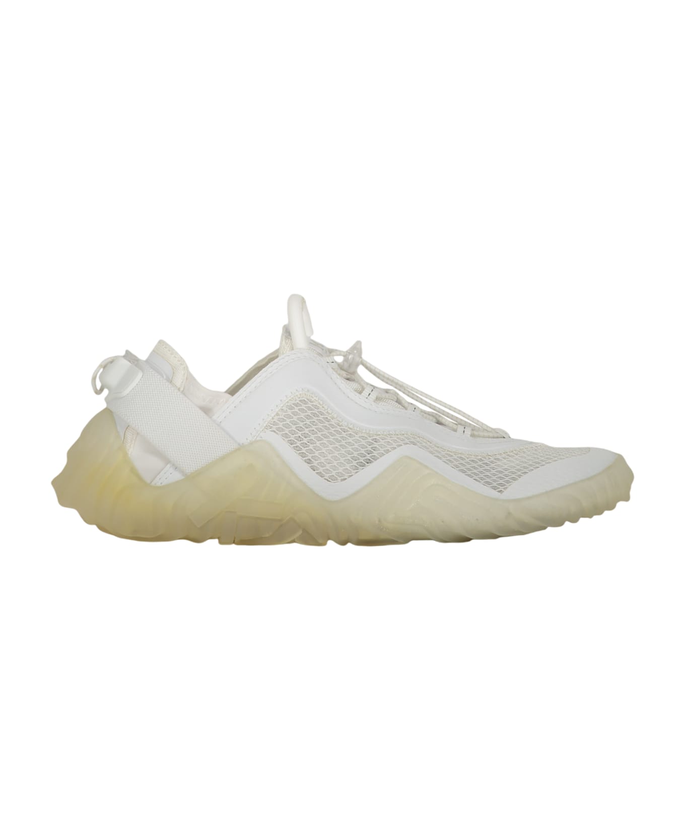 Kenzo Low-top Sneakers - White