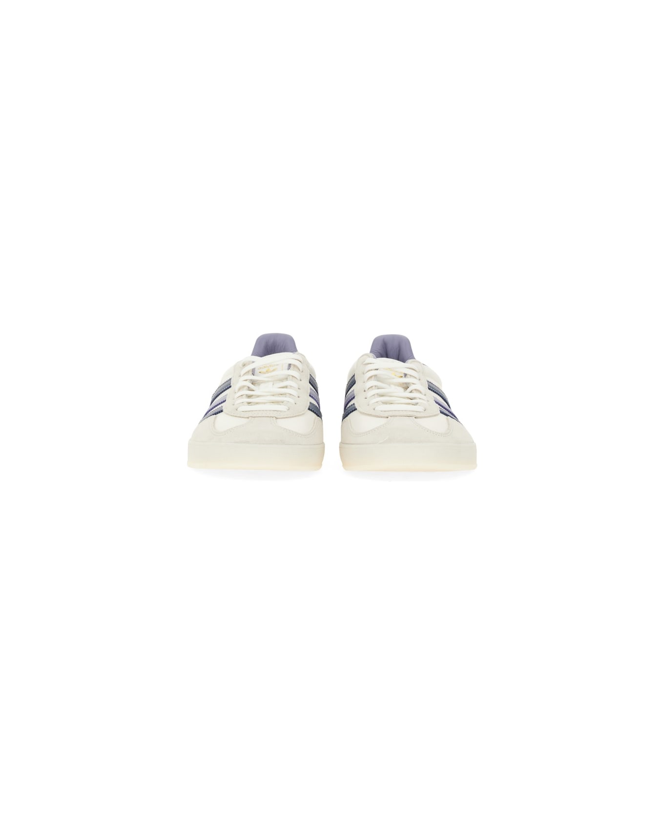 Adidas Originals Indoor Gazelle Sneaker - WHITE