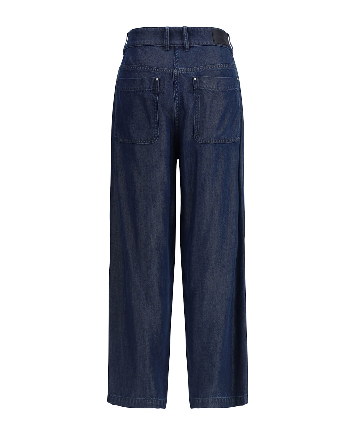 Giorgio Armani Wide Leg Jeans