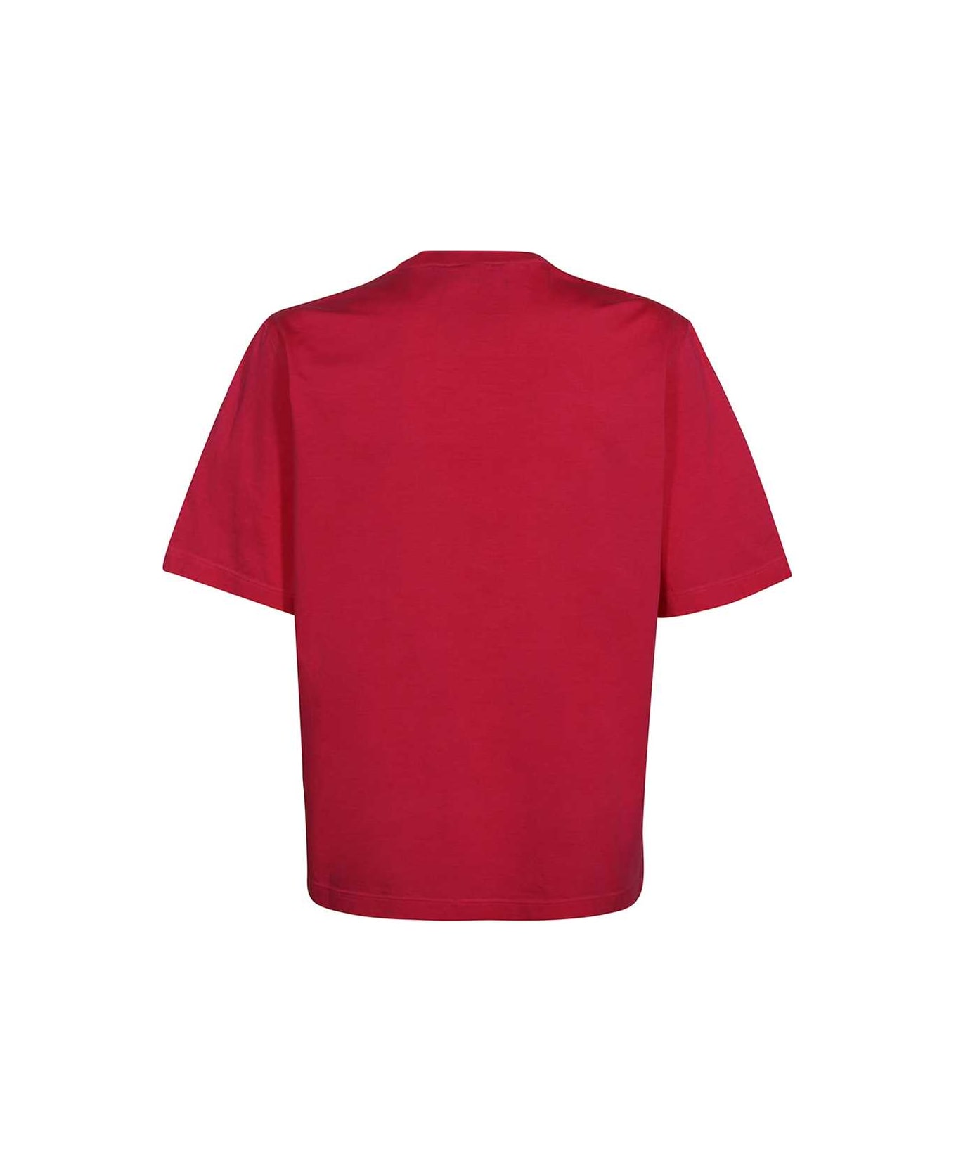 Dsquared2 Crew-neck T-shirt - red