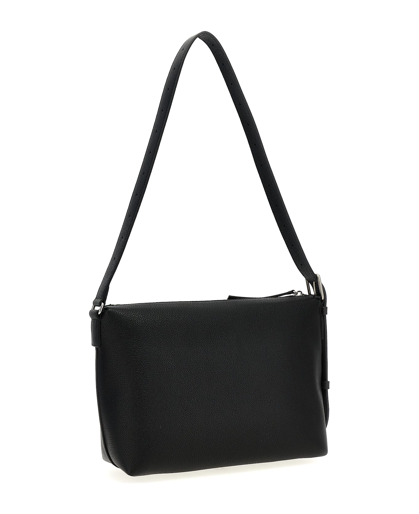 Balenciaga 'credit Messenger S' Crossbody Bag - Black