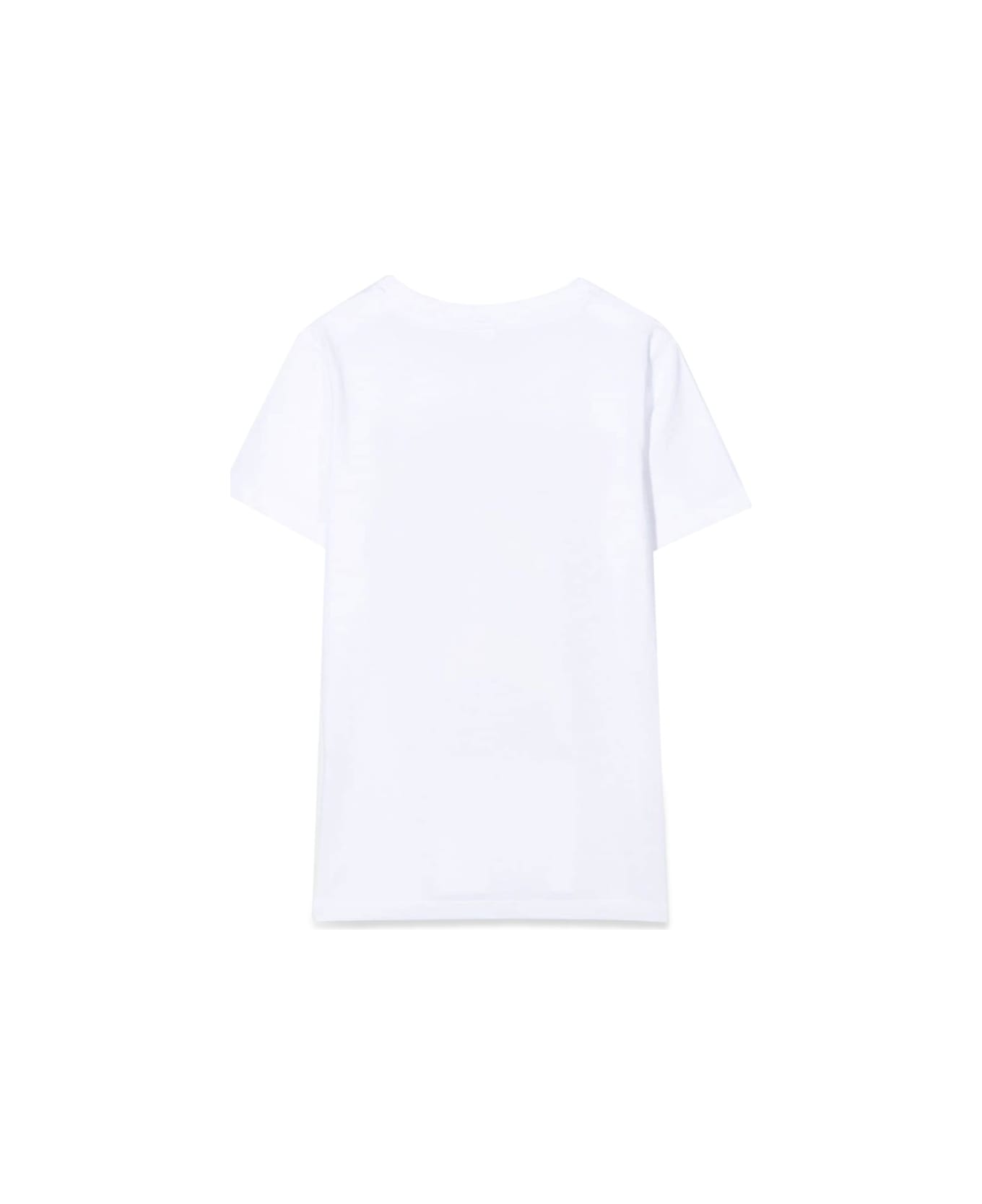 Stella McCartney Kids T-shirt Frame Colors - WHITE
