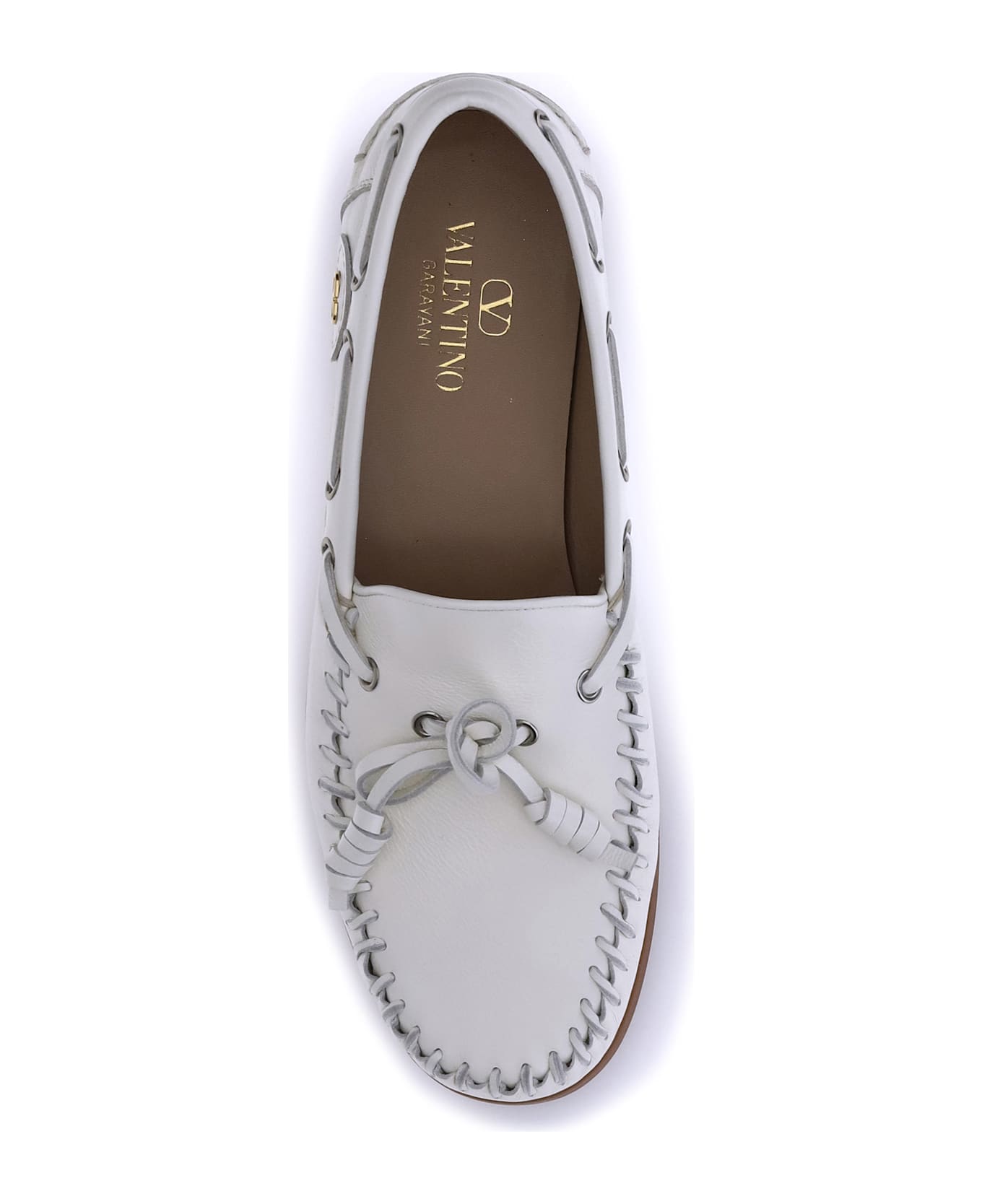 Valentino Garavani Palm Avenue Boat Loafers