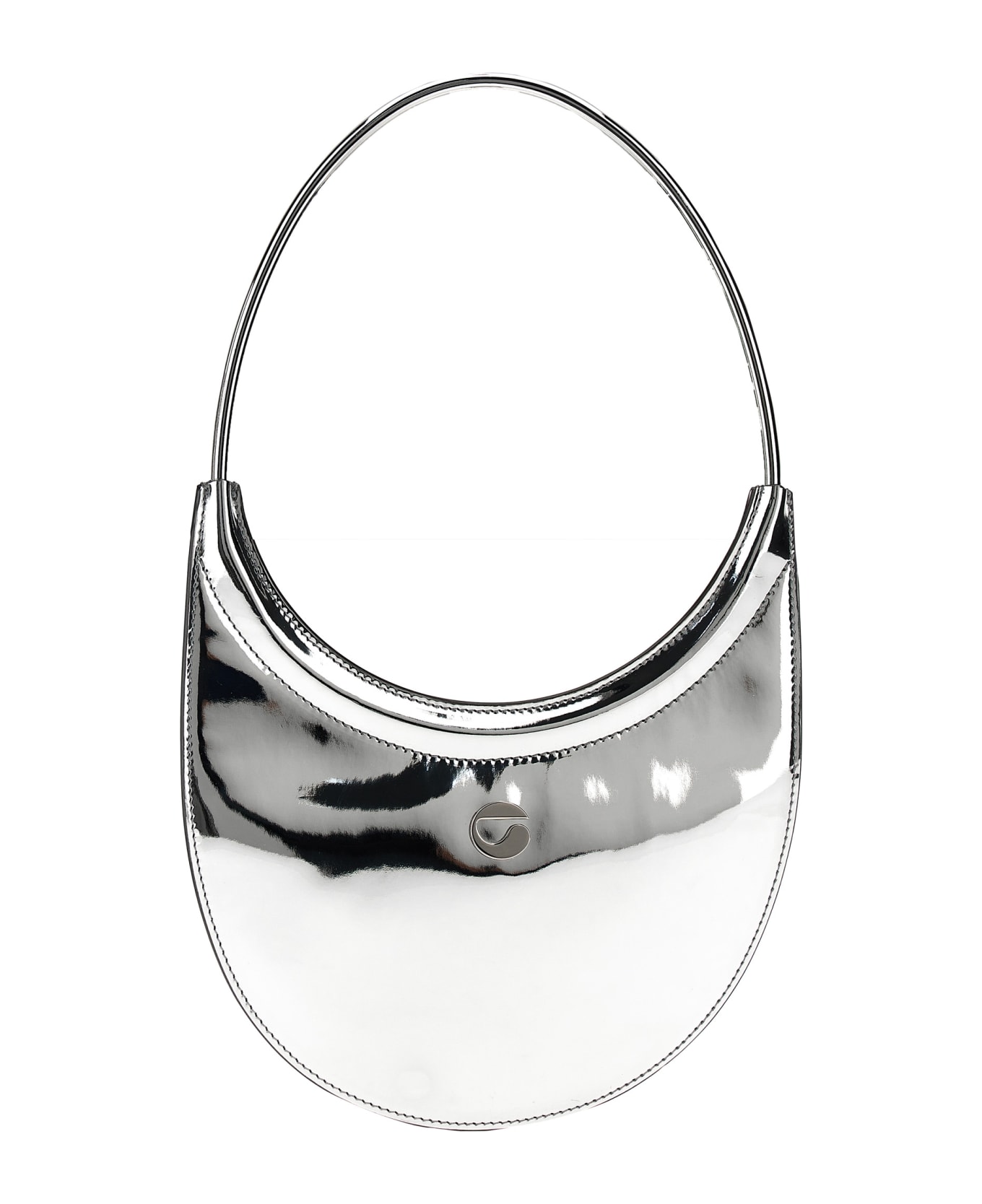 Coperni 'ring Swipe Bag' Handbag - Silver