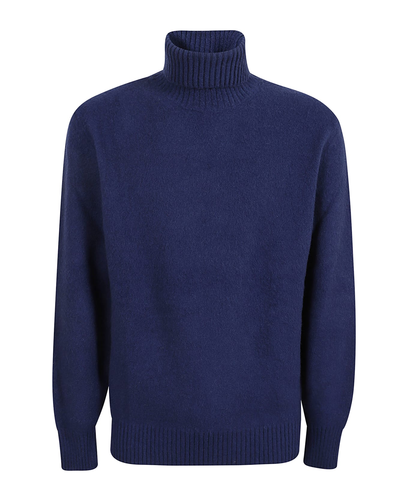 Eleventy Turtle Neck Sweater - Blue