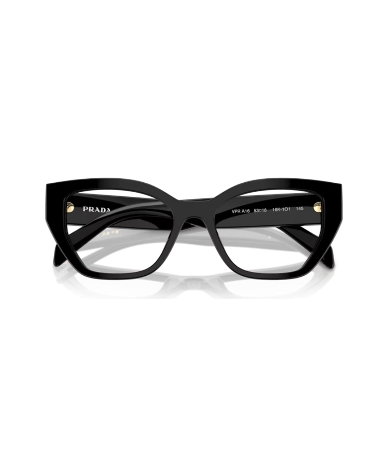 Prada Eyewear Prada Pr A16v 16k1o1 Nero Glasses - Nero アイウェア