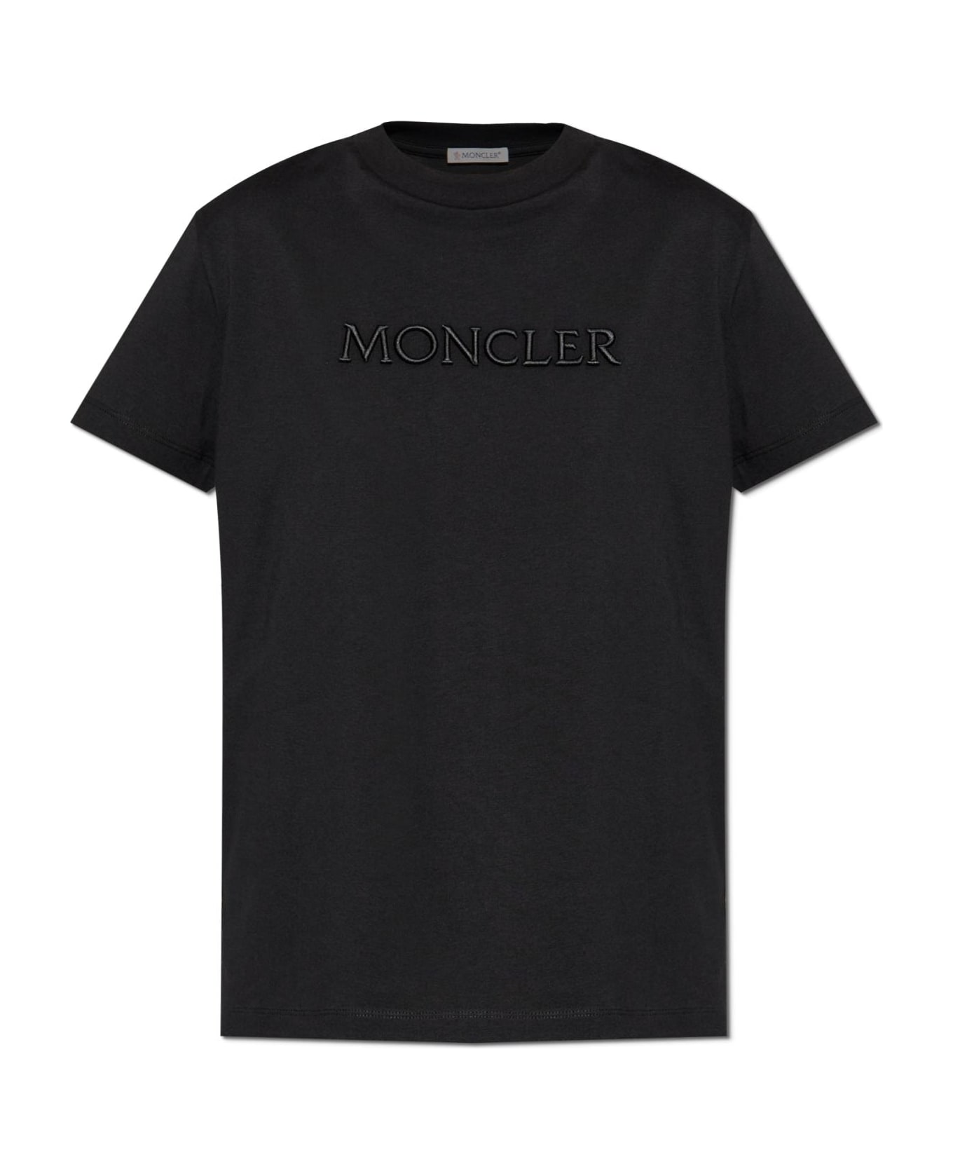 Moncler T-shirt With Logo - 999