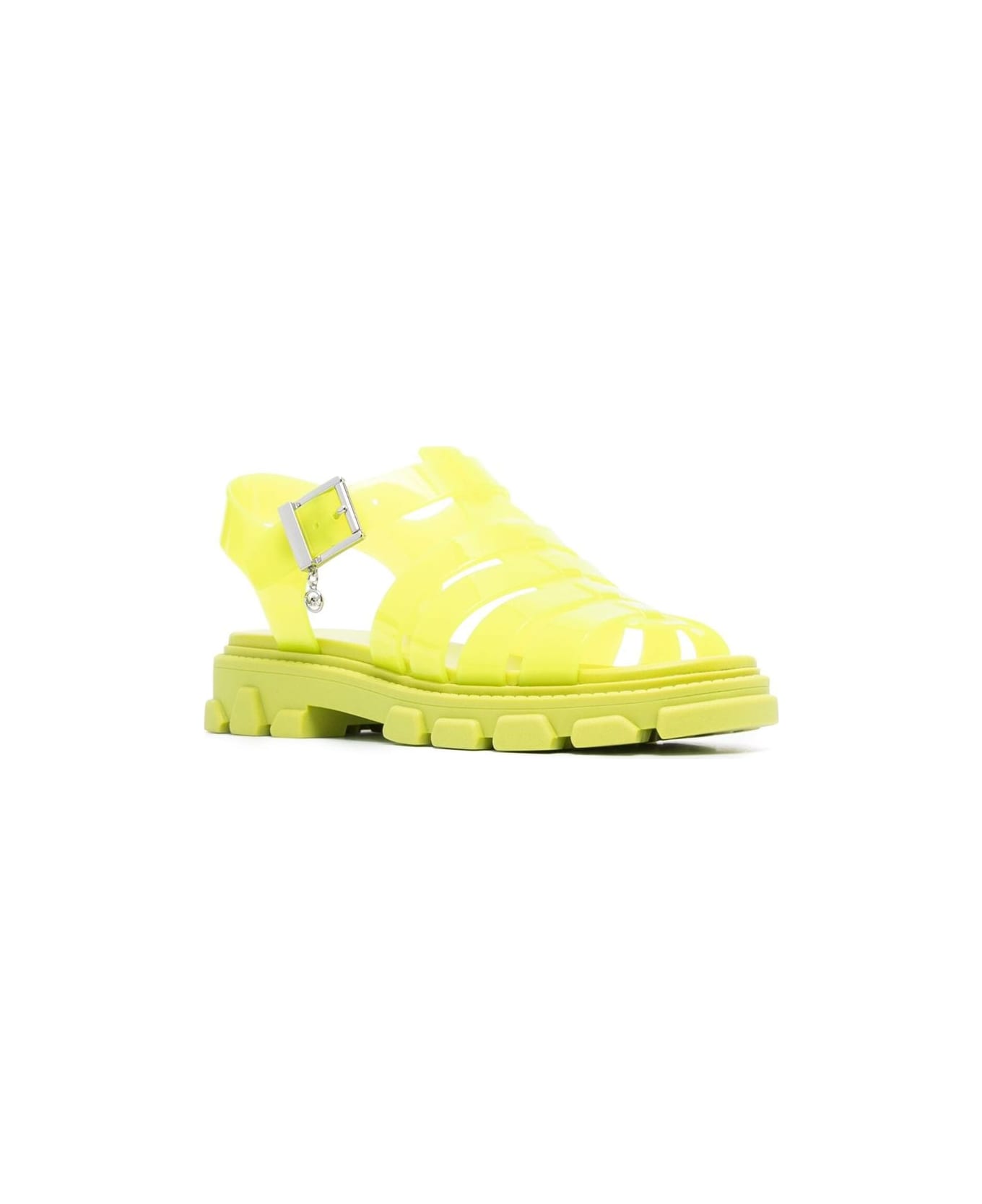MICHAEL Michael Kors Jagger Fisherman Sandal - Brt Limeade