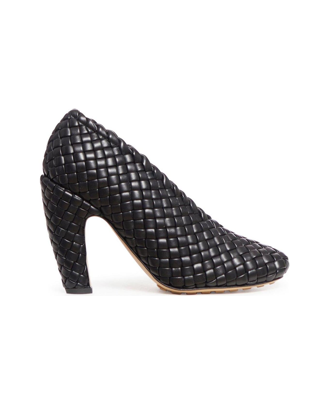 Bottega Veneta Canalazzo Slip-on Pumps - Black